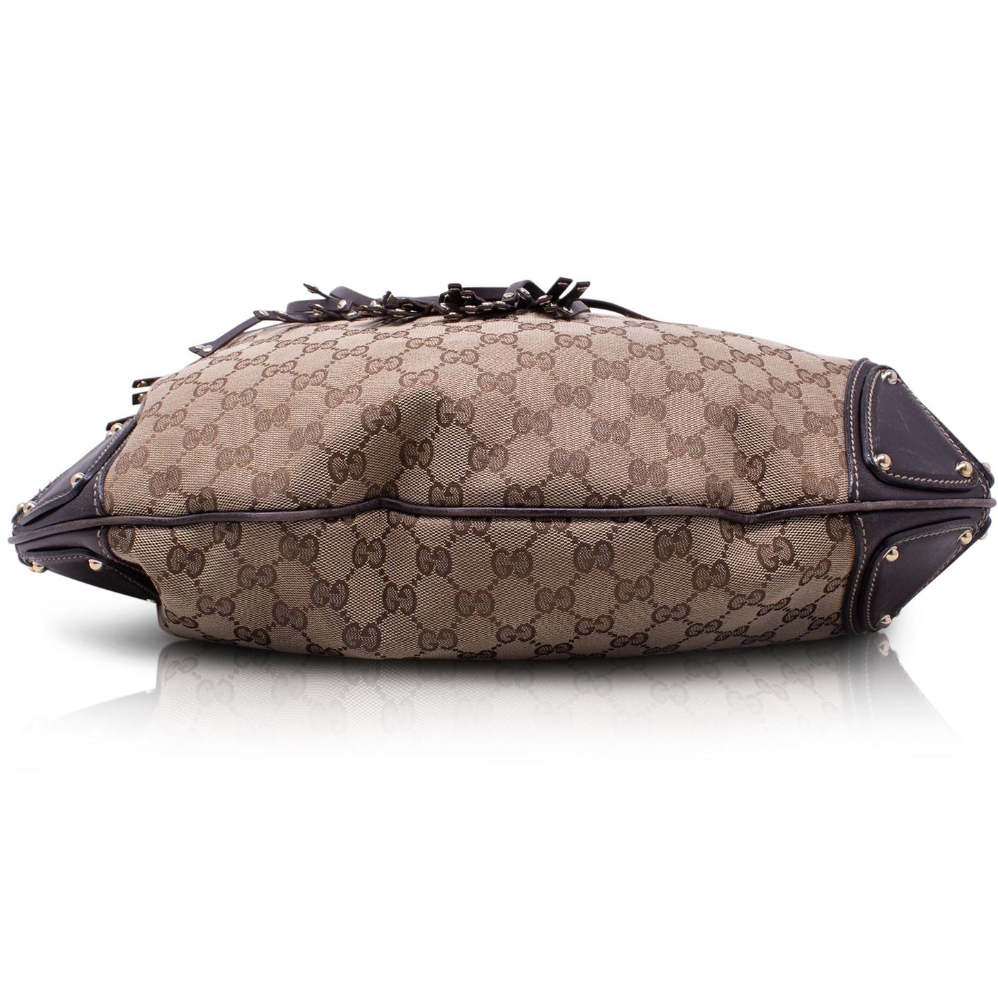 Gucci GG Canvas Large Babouska Indy