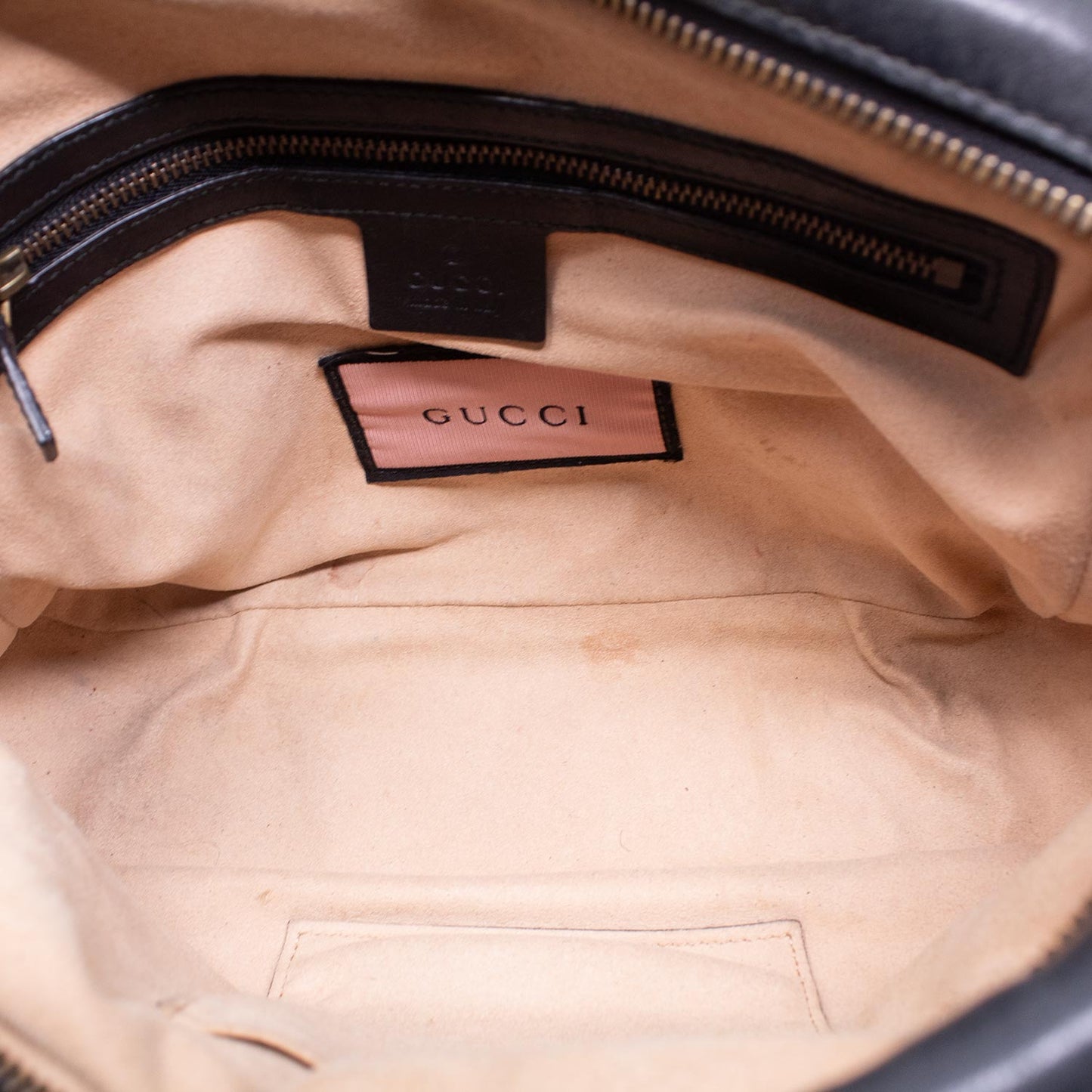 Gucci GG Marmont Ghost black Limited Edition