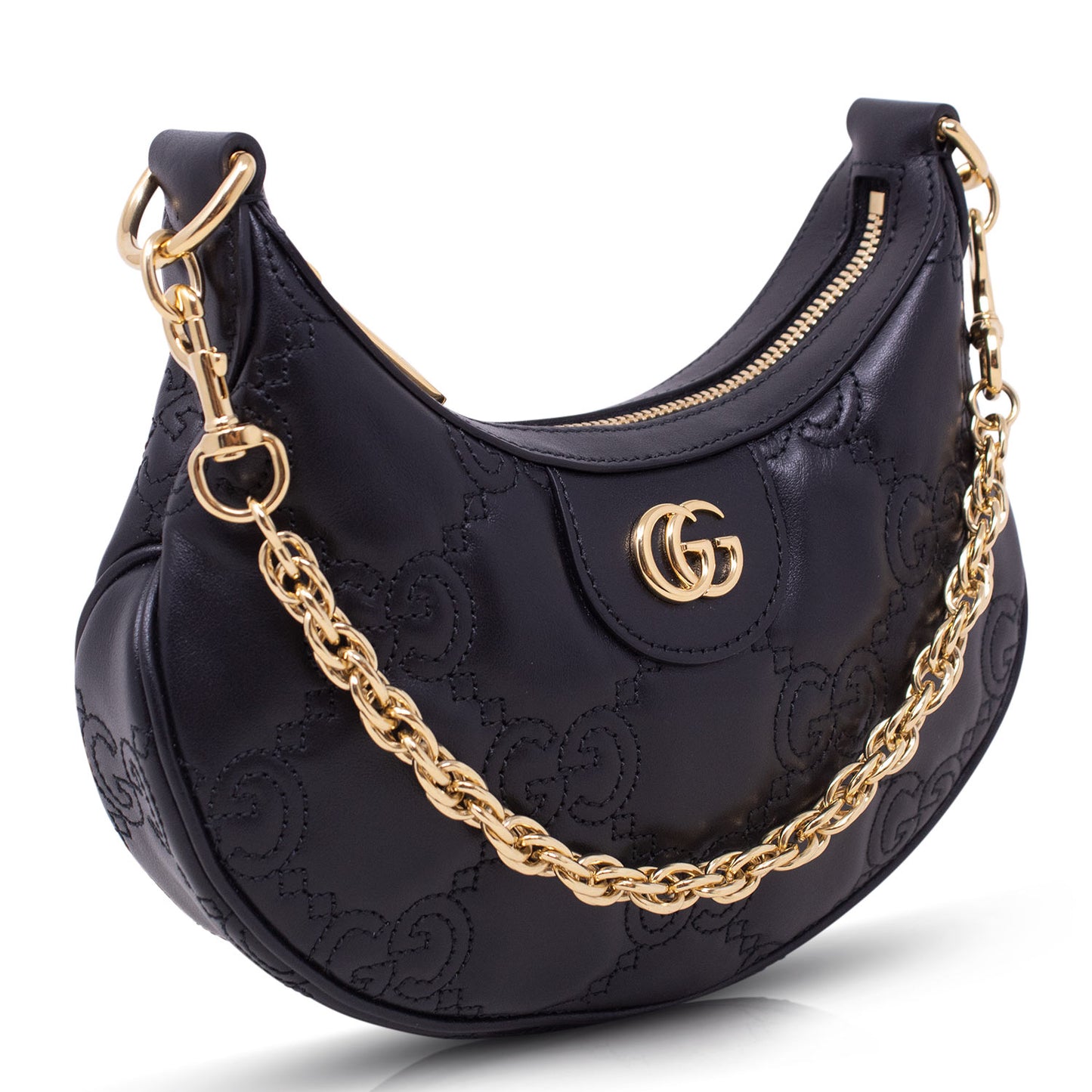 Gucci GG Hobo Black