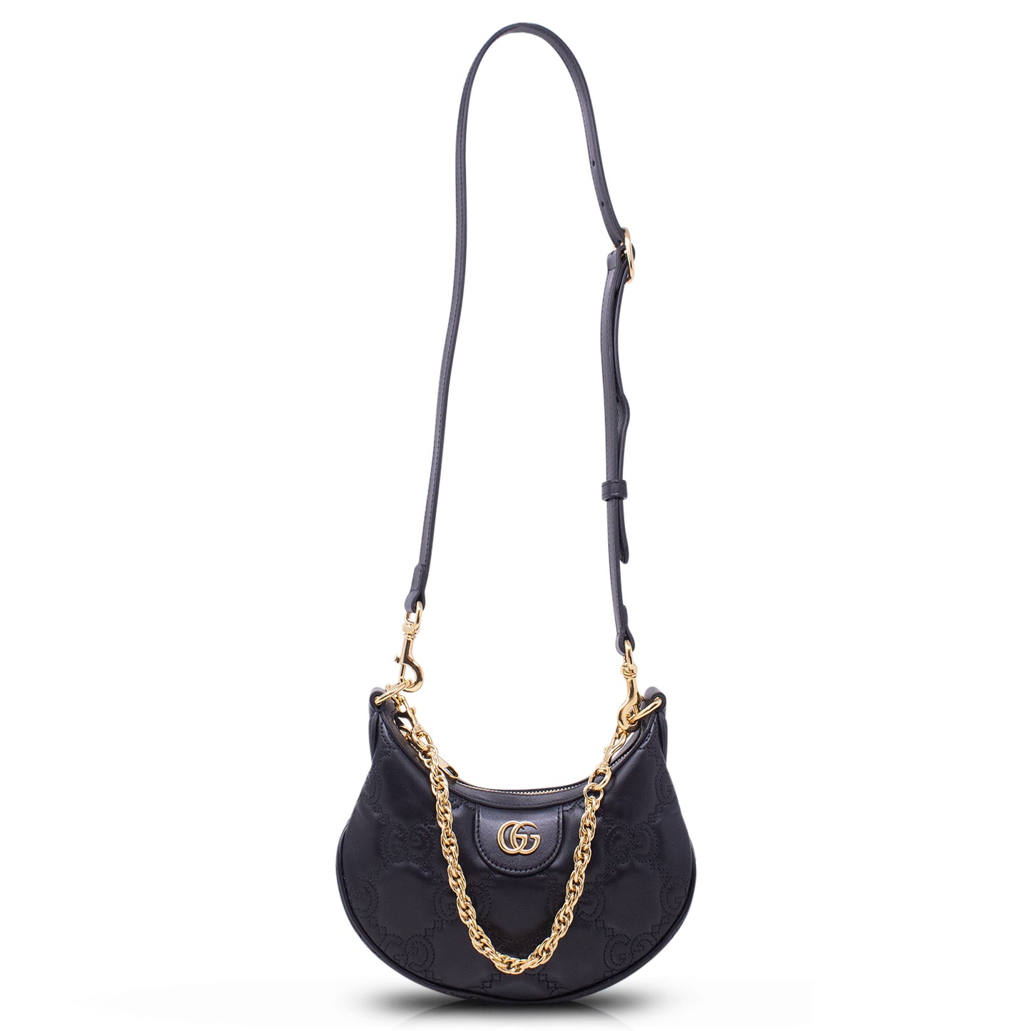 Gucci GG Hobo Black