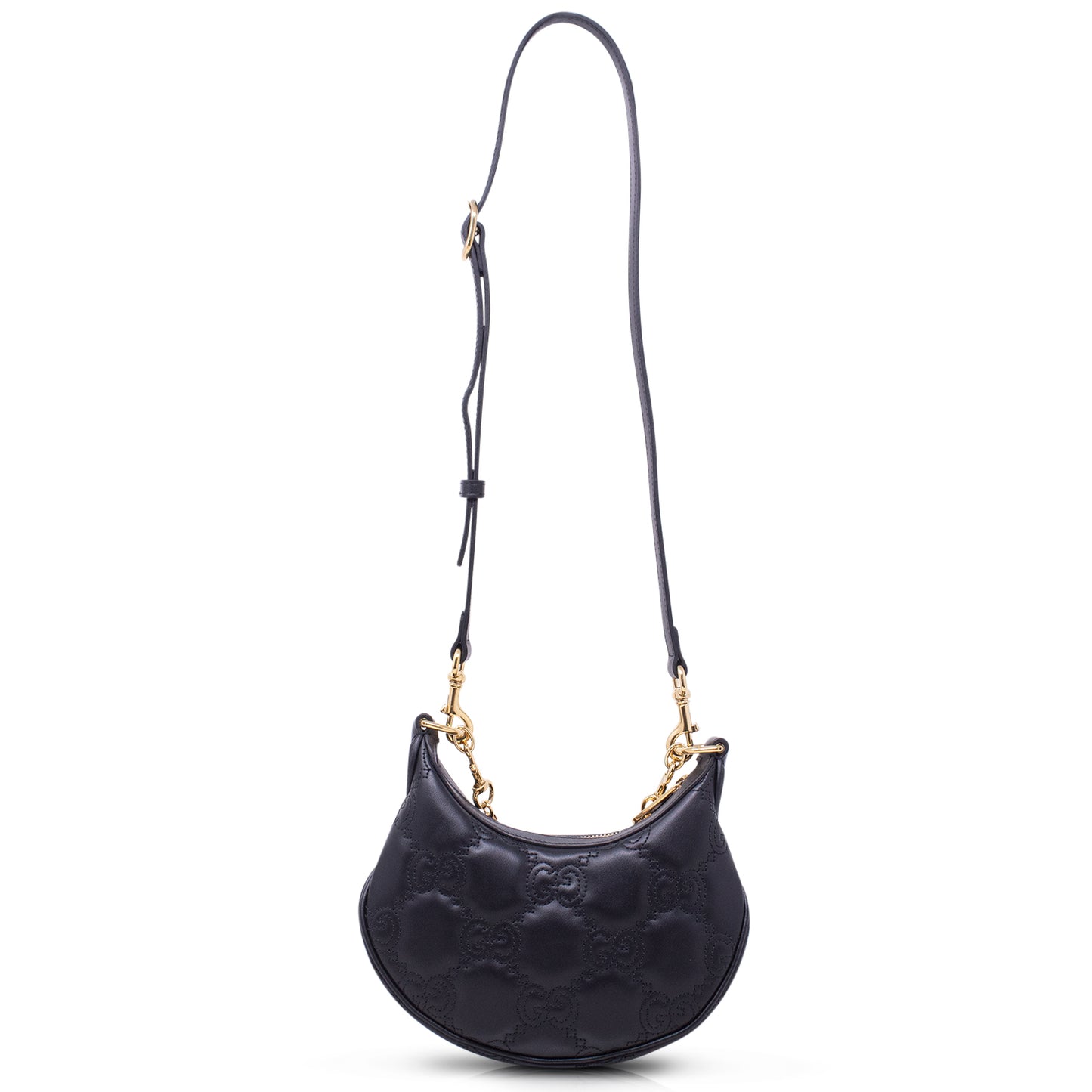 Gucci GG Hobo Black
