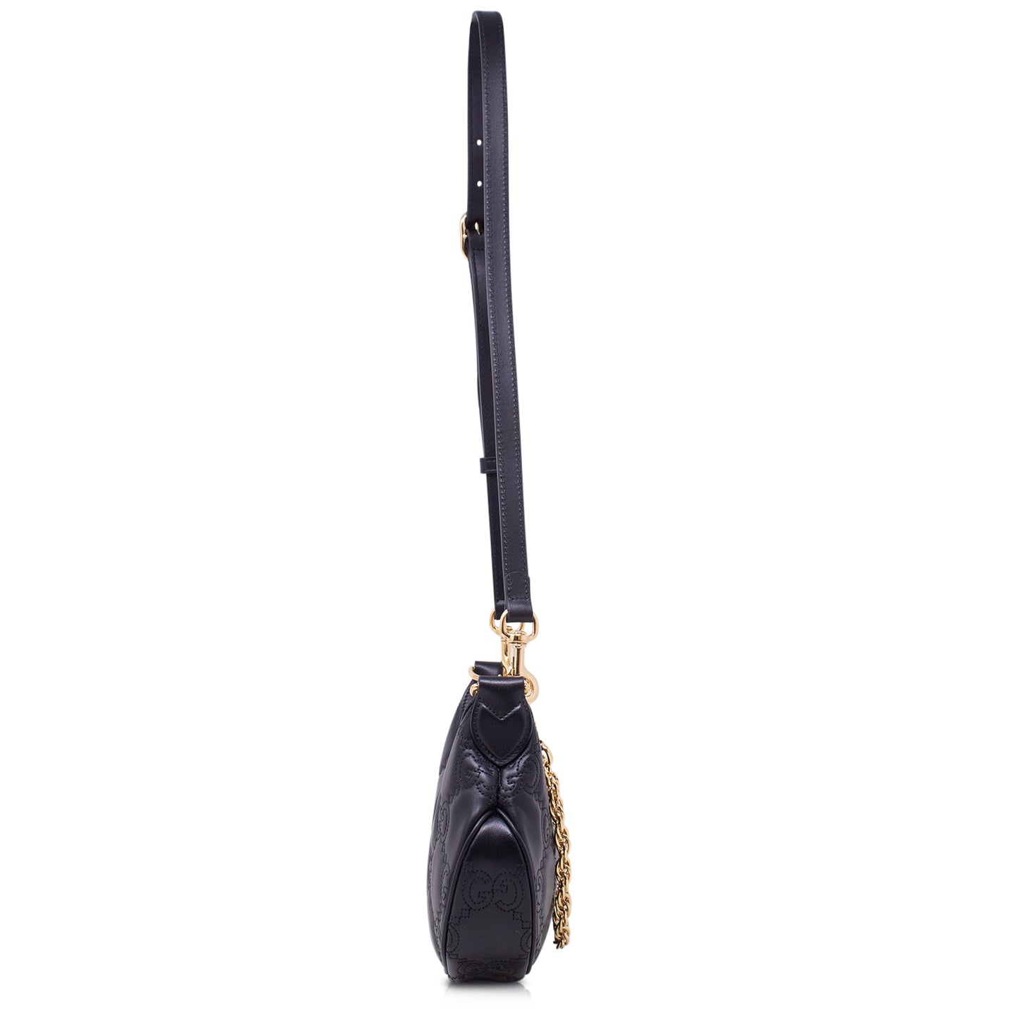 Gucci GG Hobo Black