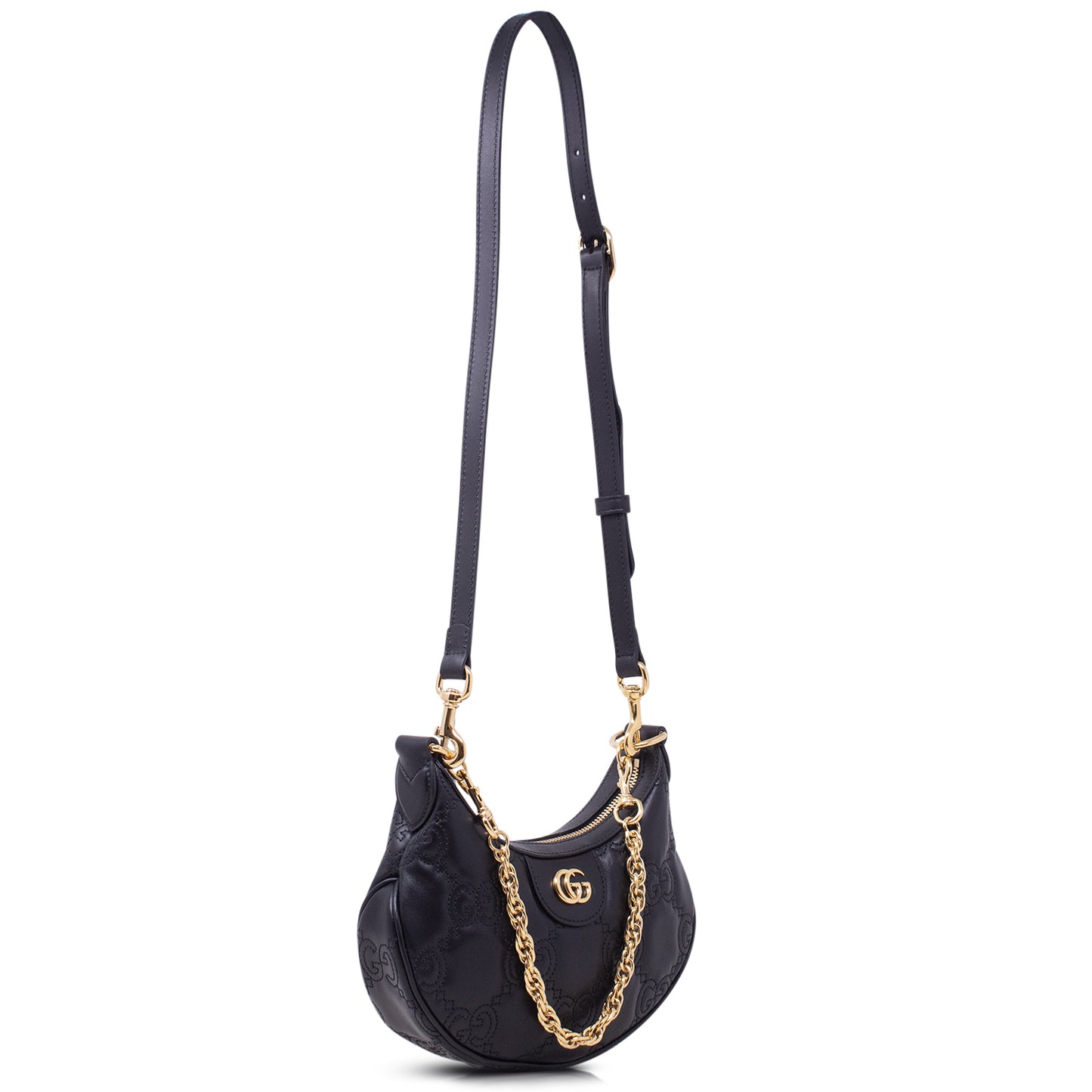 Gucci GG Hobo Black