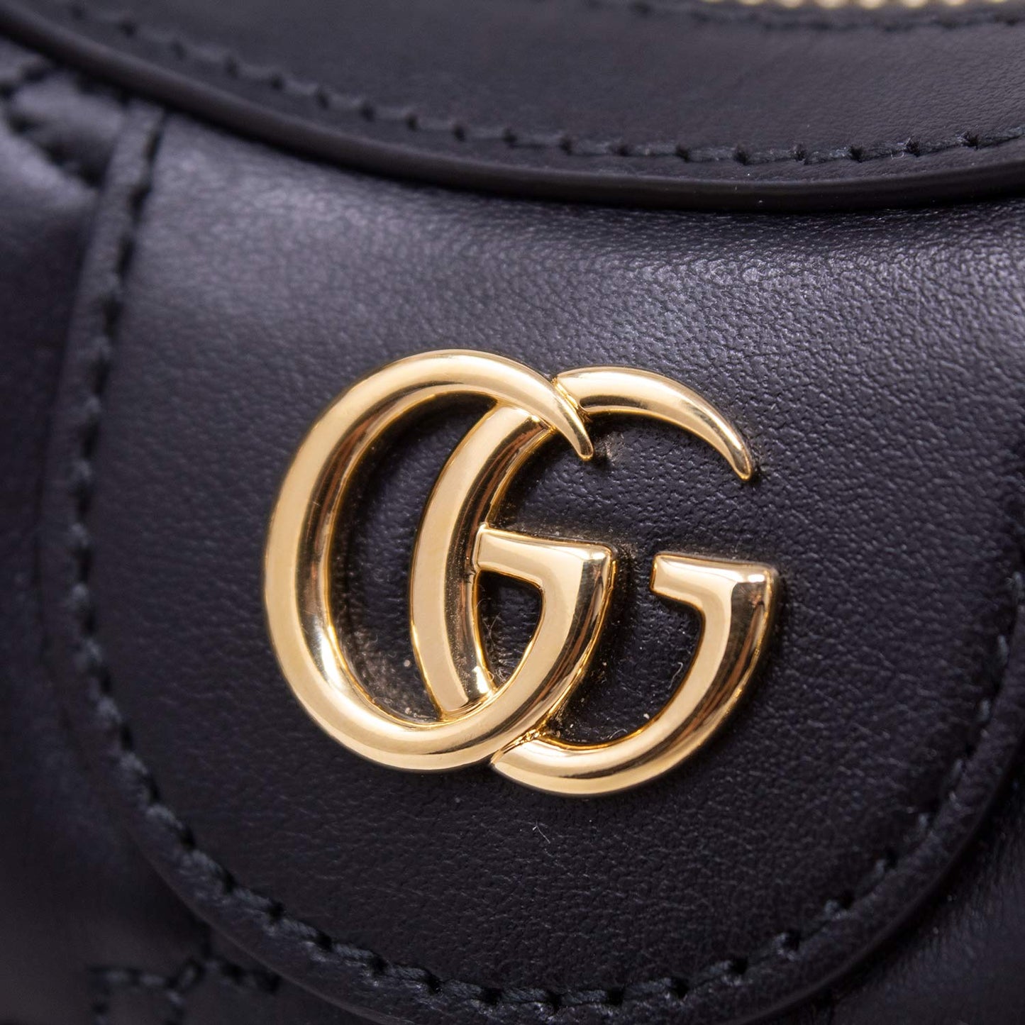 Gucci GG Hobo Black