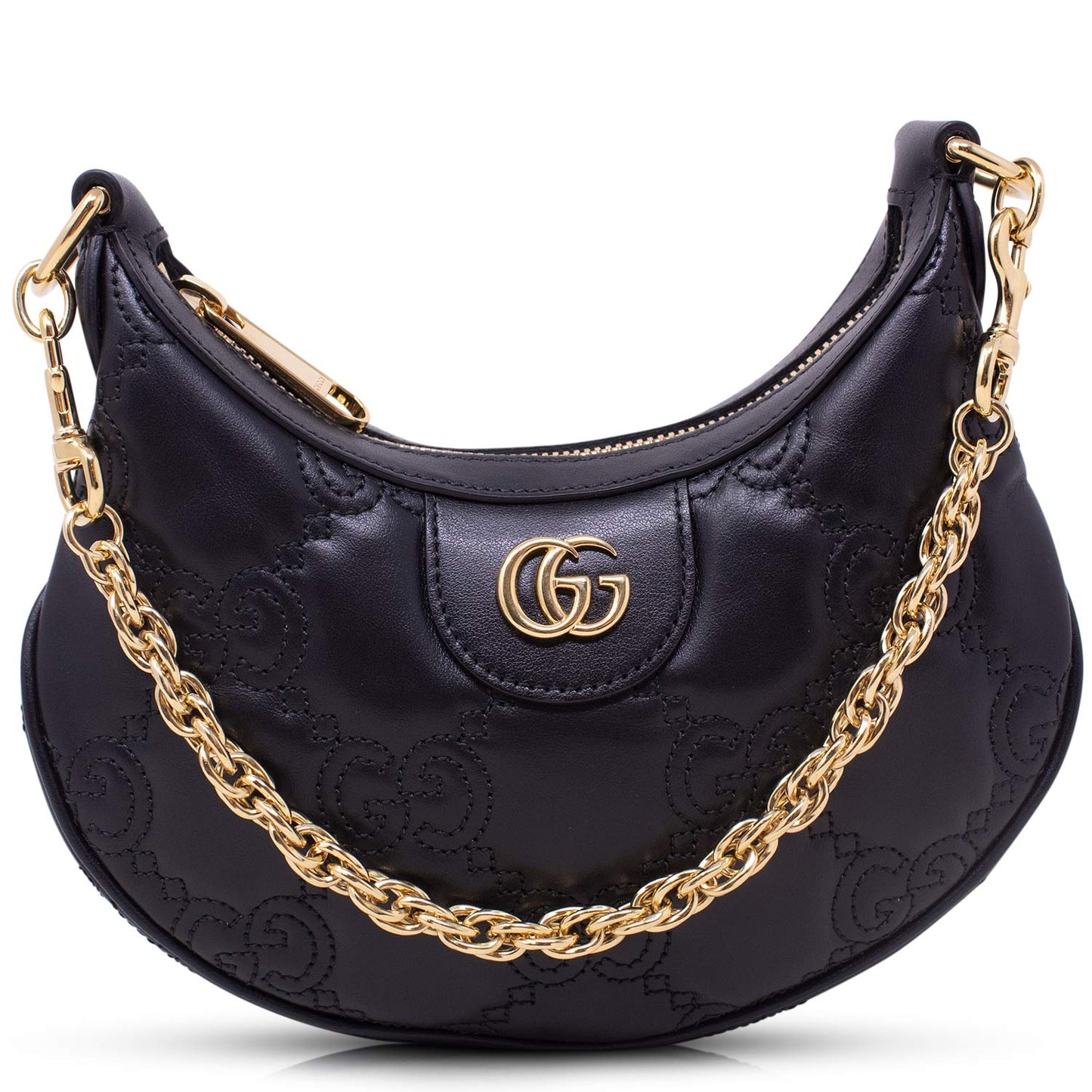 Gucci GG Hobo Black