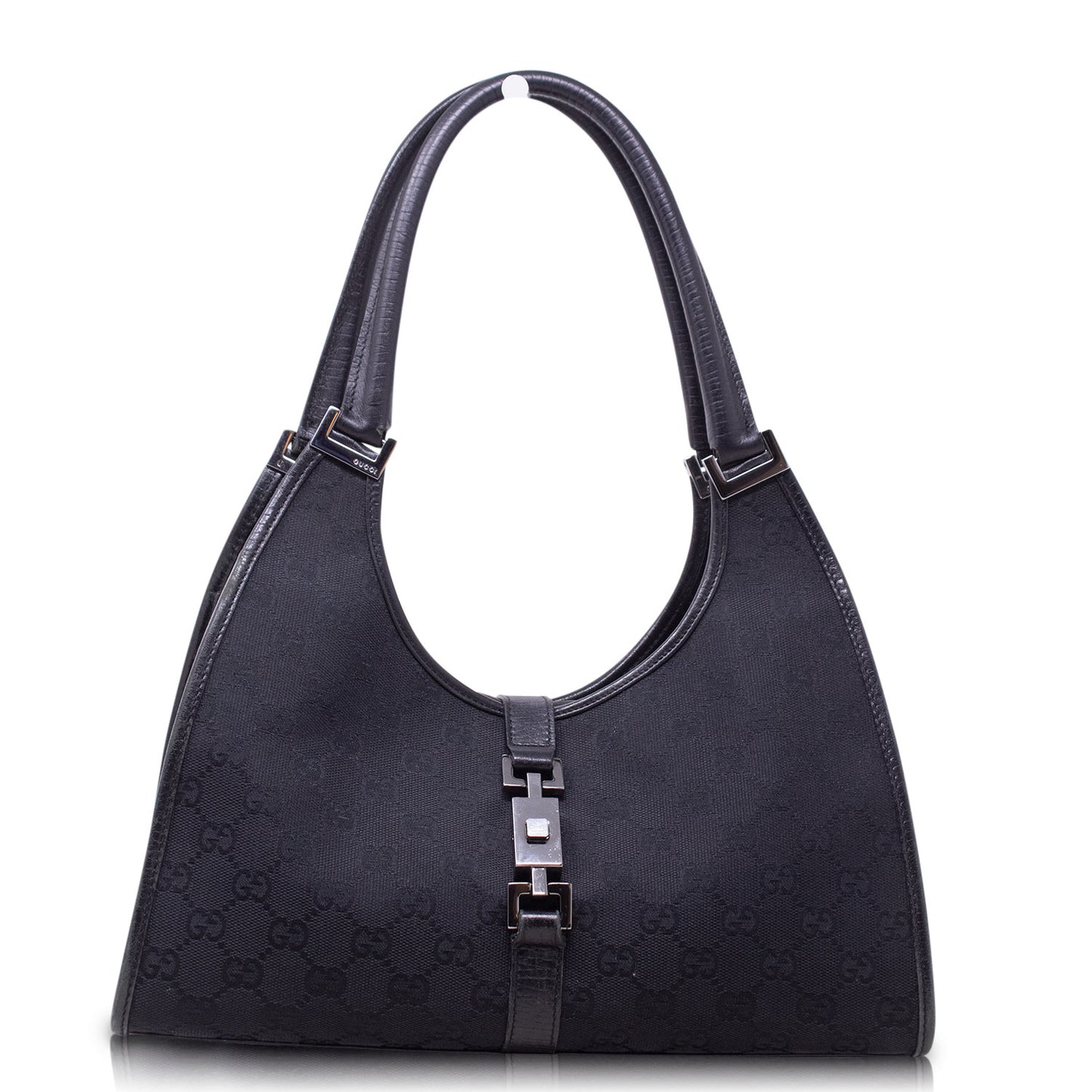 Gucci Jackie GG Canvas Nera