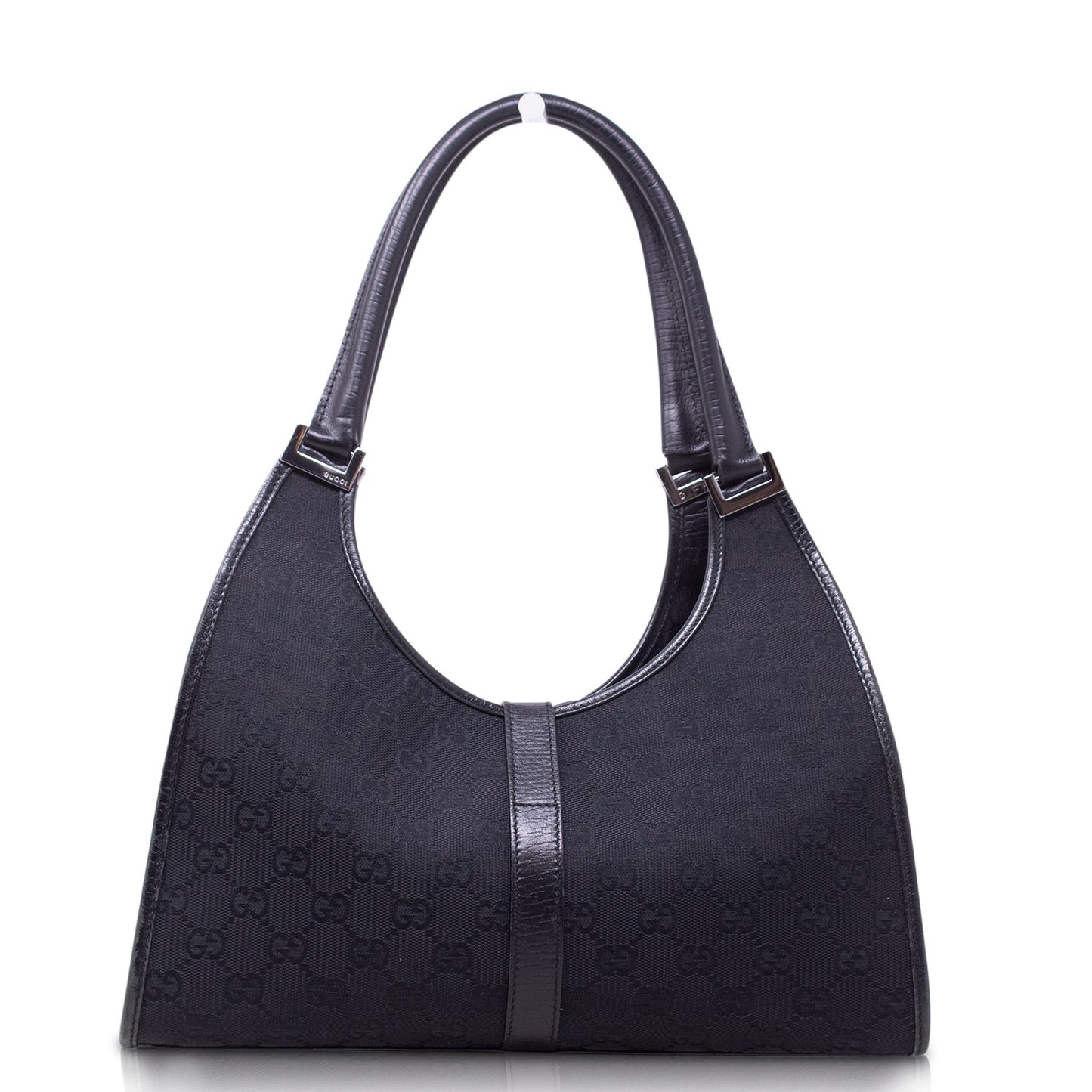 Gucci Jackie GG Canvas Nera