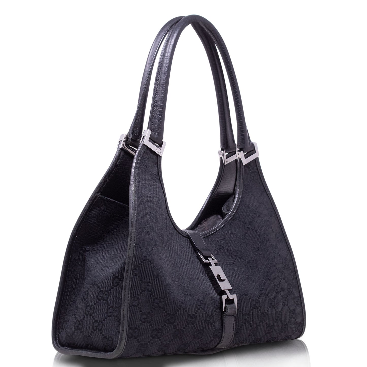 Gucci Jackie GG Canvas Nera