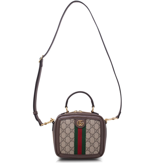 Gucci Ophidia Mini Round Bag