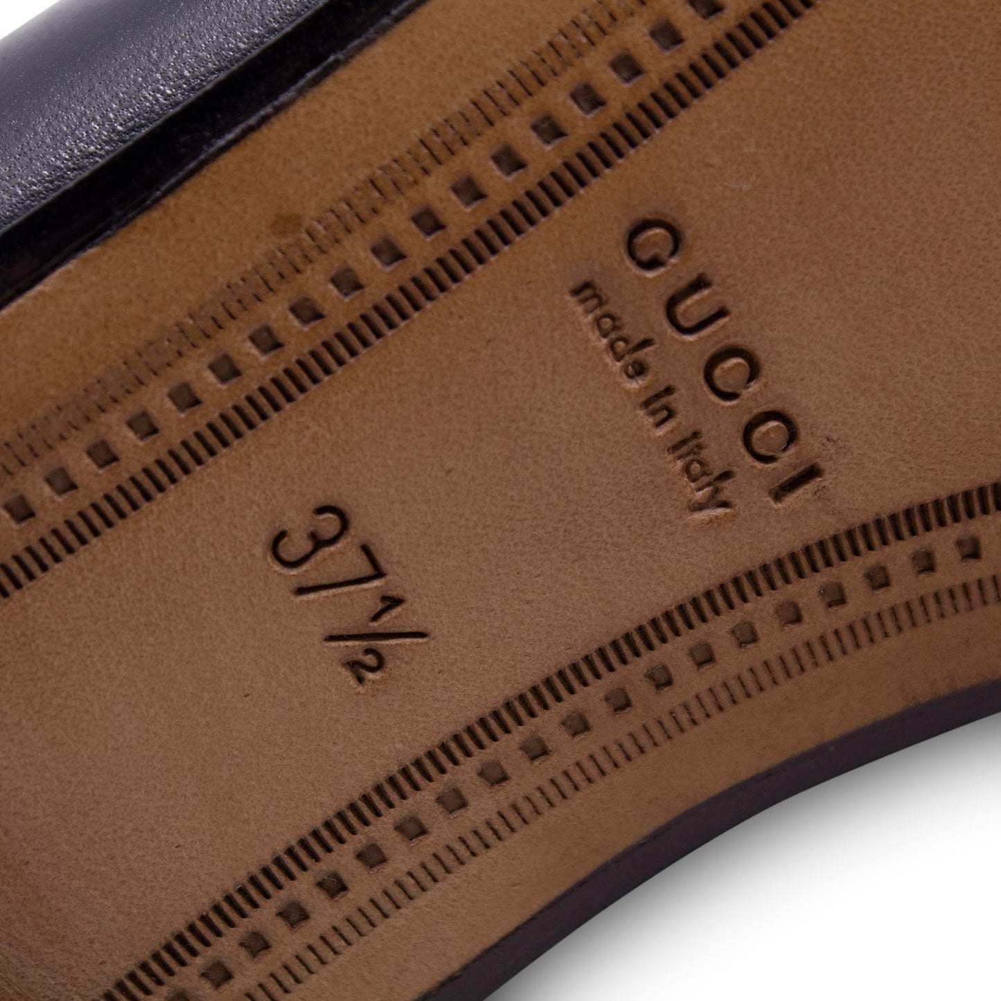 Gucci Mocassino Horsebit Web Nera n°37 1/2