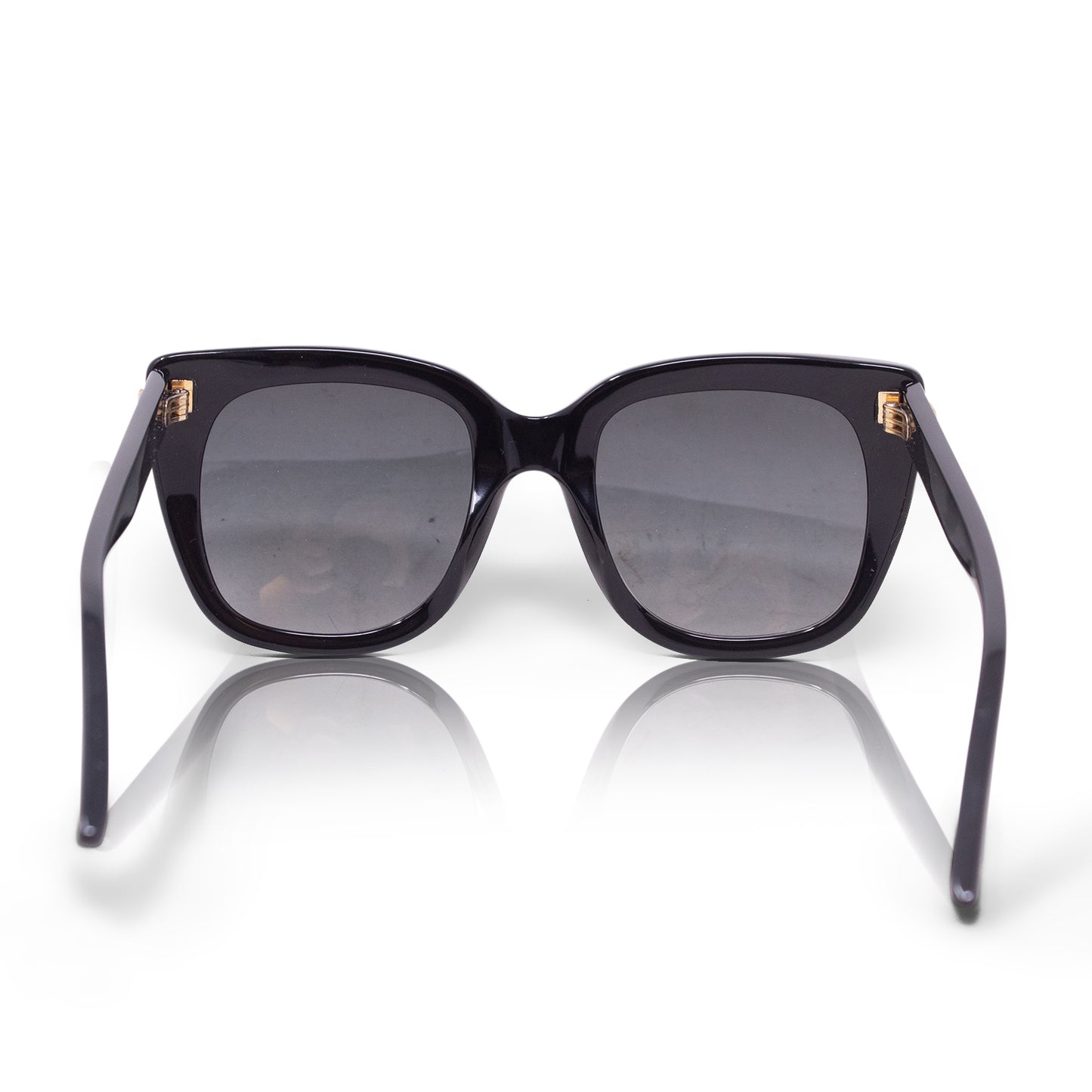Gucci Oversize Gold Sunglasses