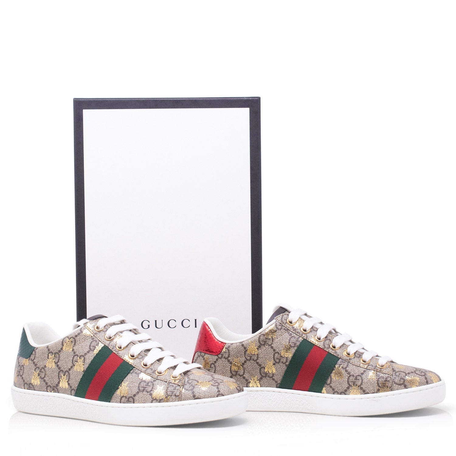 Gucci Sneaker Ace donna GG Supreme n 36 Le Chic Vintage