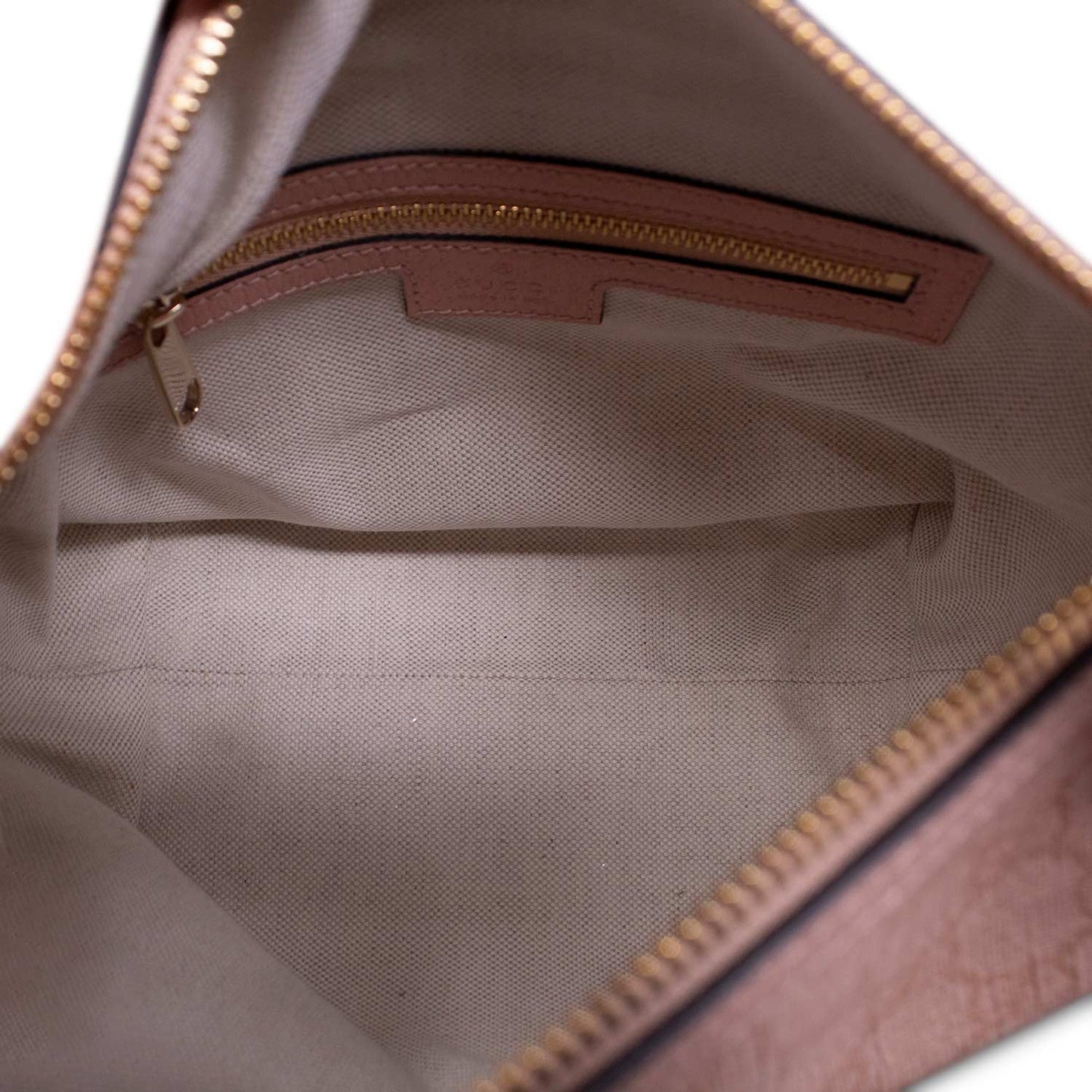 Gucci GG Supreme Textured Mini Ophidia Rosa