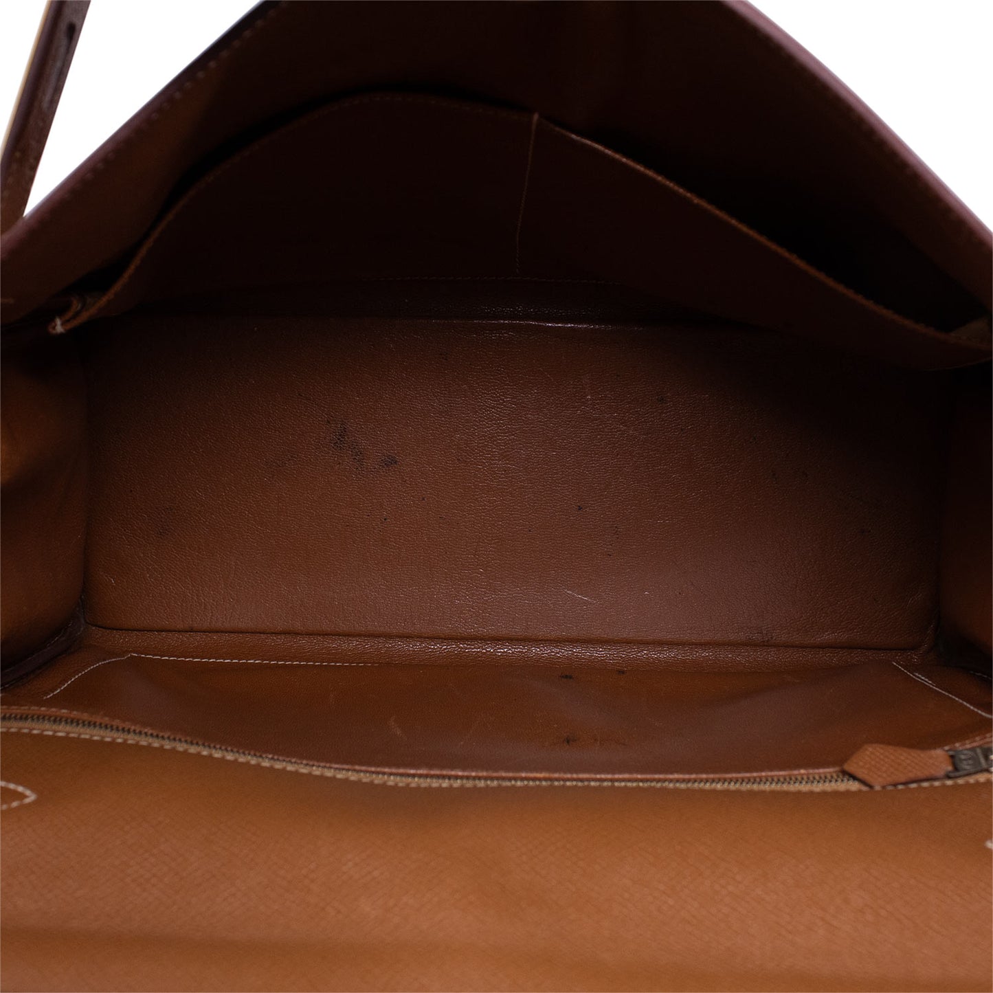 Hermès Kelly 32 Sellier Noisette