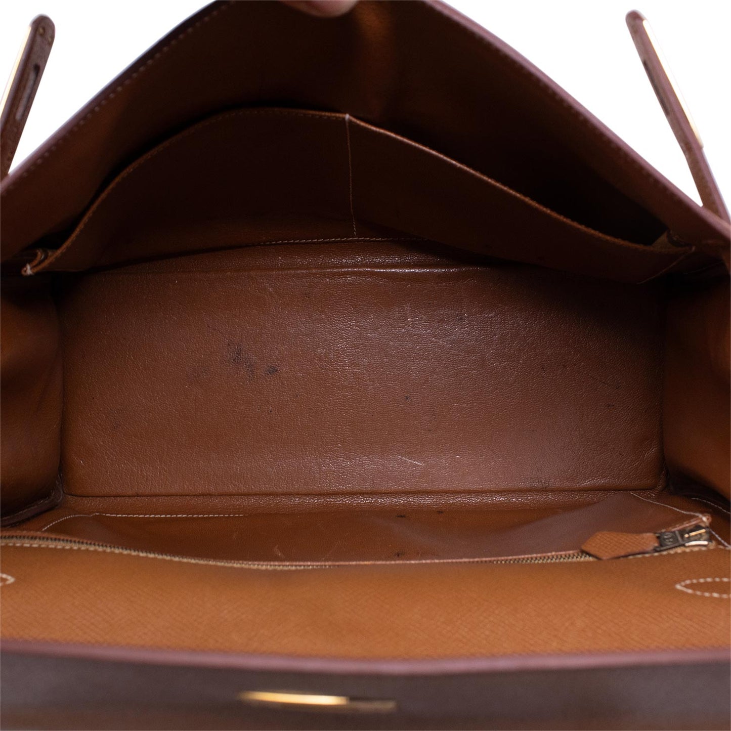 Hermès Kelly 32 Sellier Noisette
