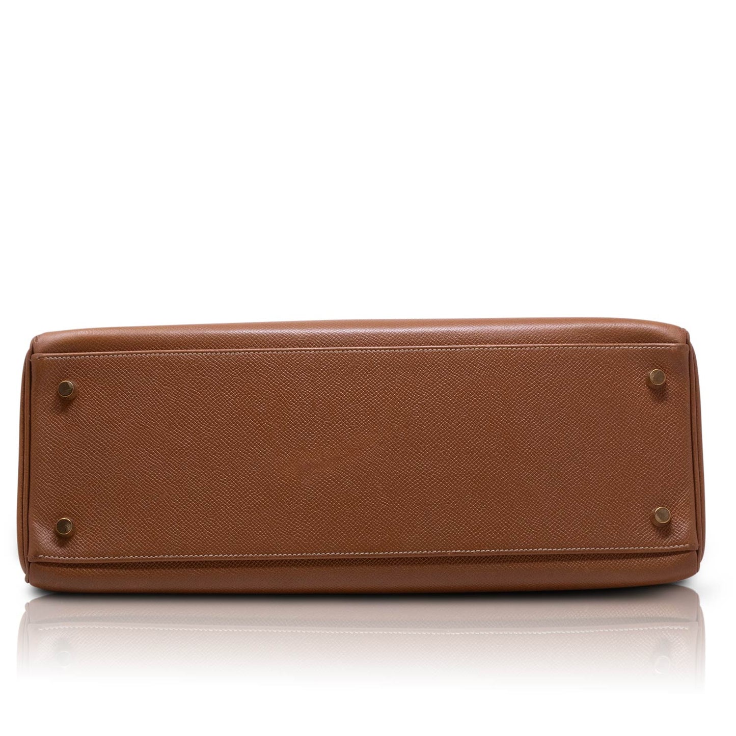 Hermès Kelly 32 Sellier Noisette