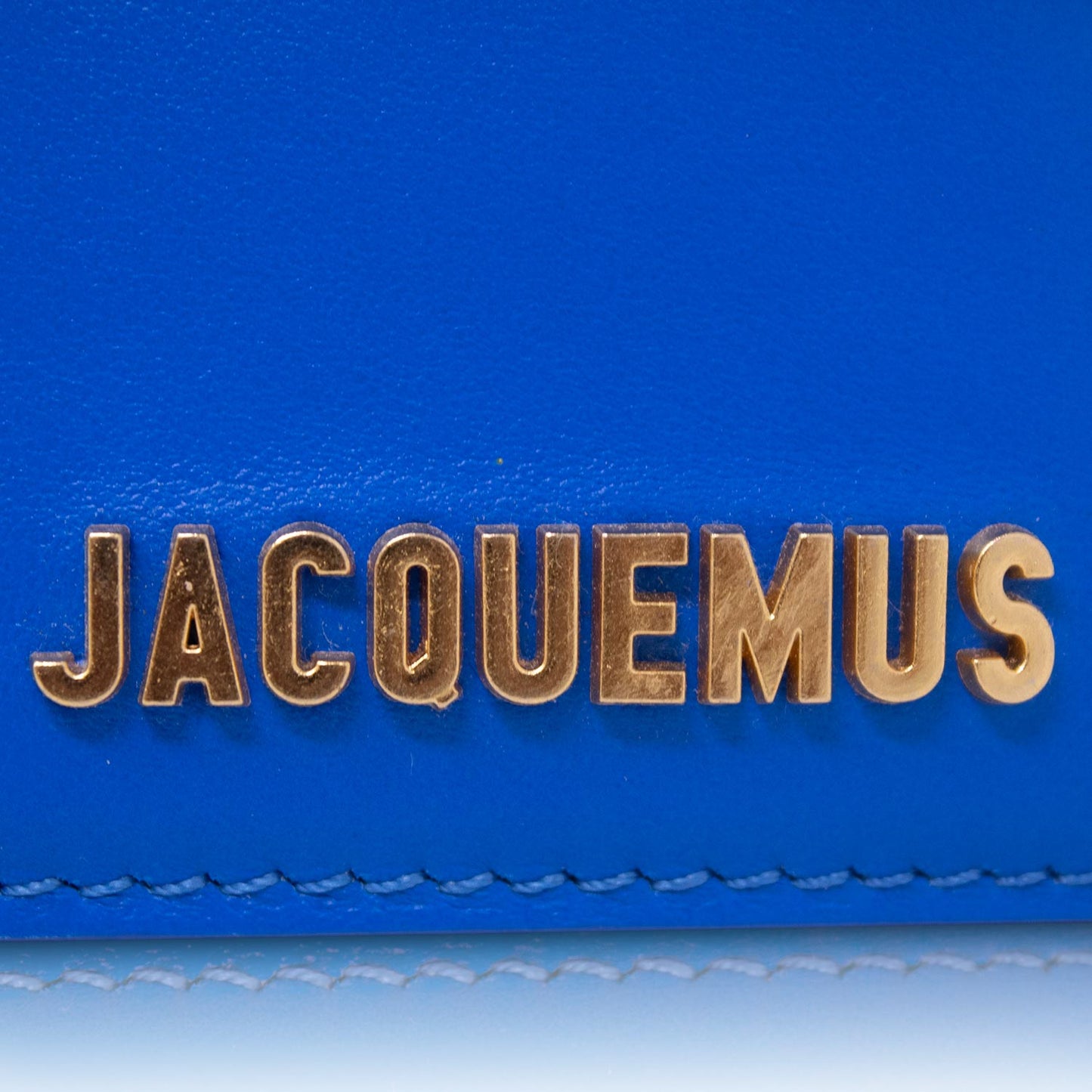 Jacquemus Le Moyen Cichito Blu