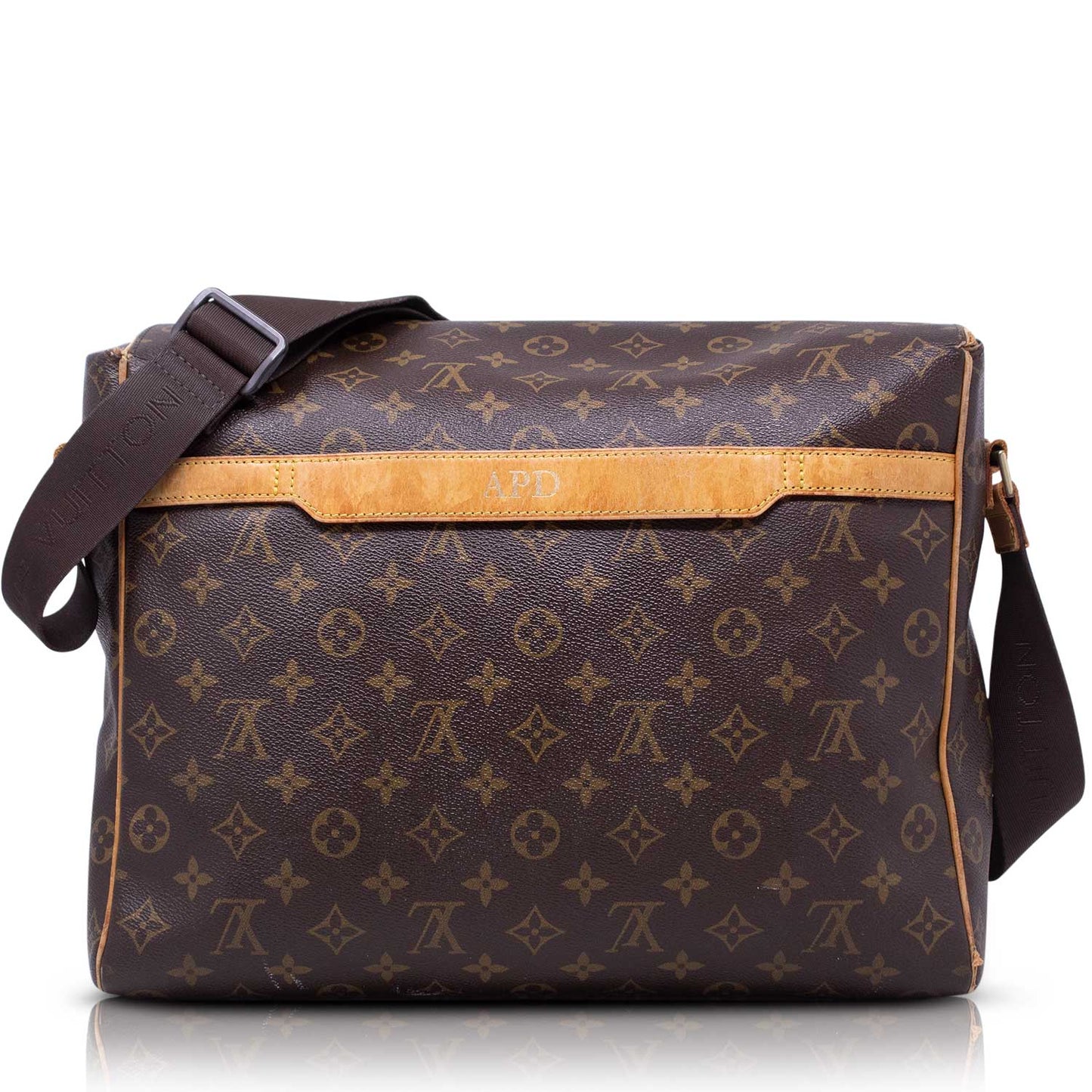 Louis Vuitton Messenger Abbesses Monogram