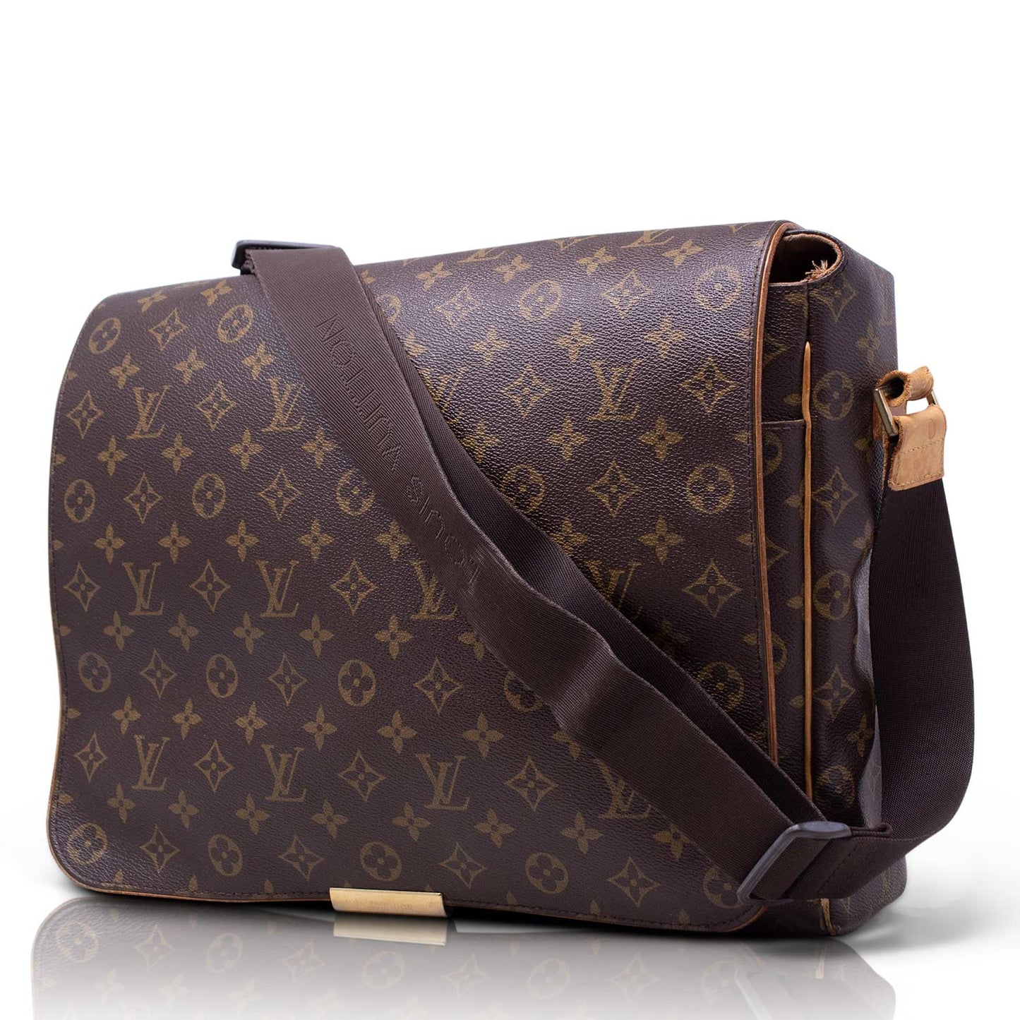 Louis Vuitton Messenger Abbesses Monogram