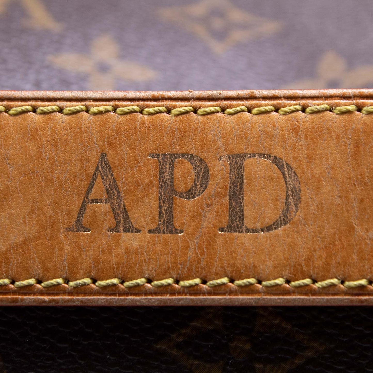 Louis Vuitton Messenger Abbesses Monogram