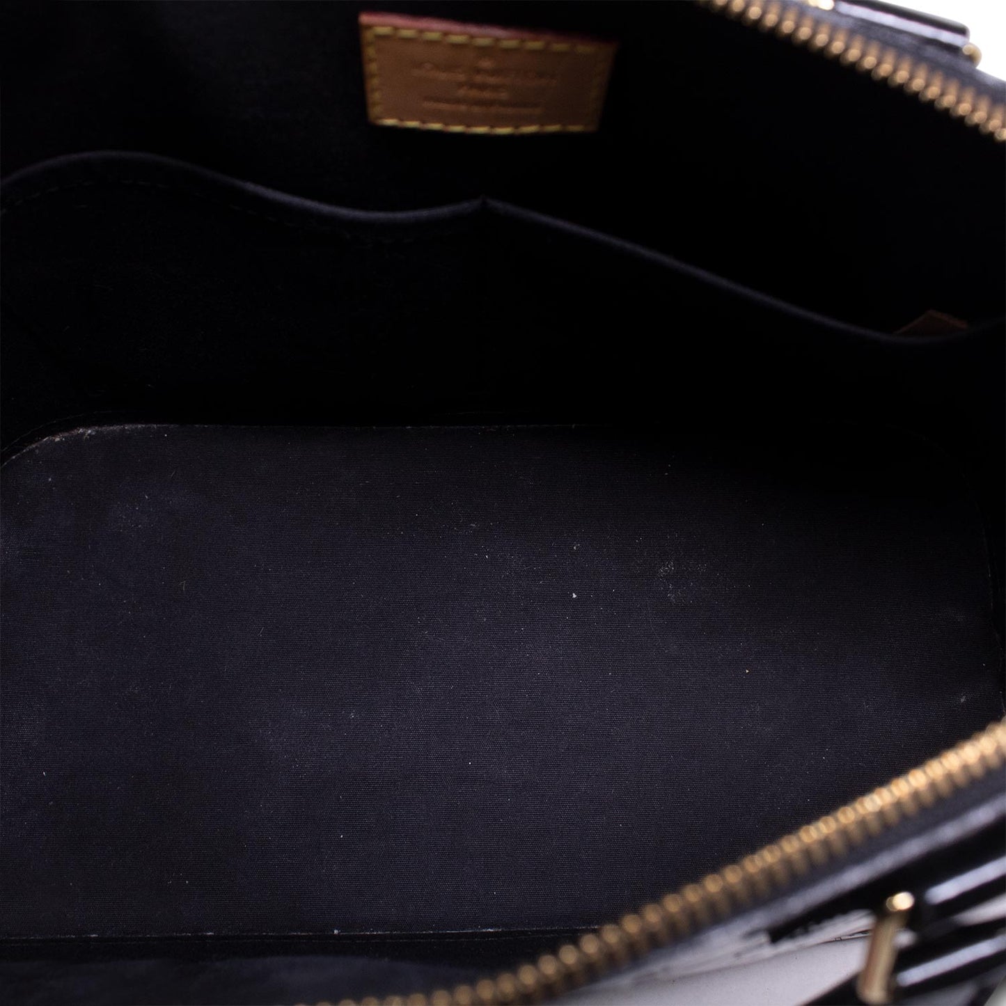 Louis Vuitton Alma Pm Vernice Nera