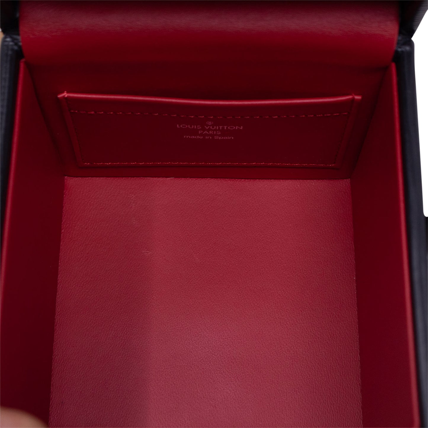 Louis Vuitton Bleecker Box Epi Nero