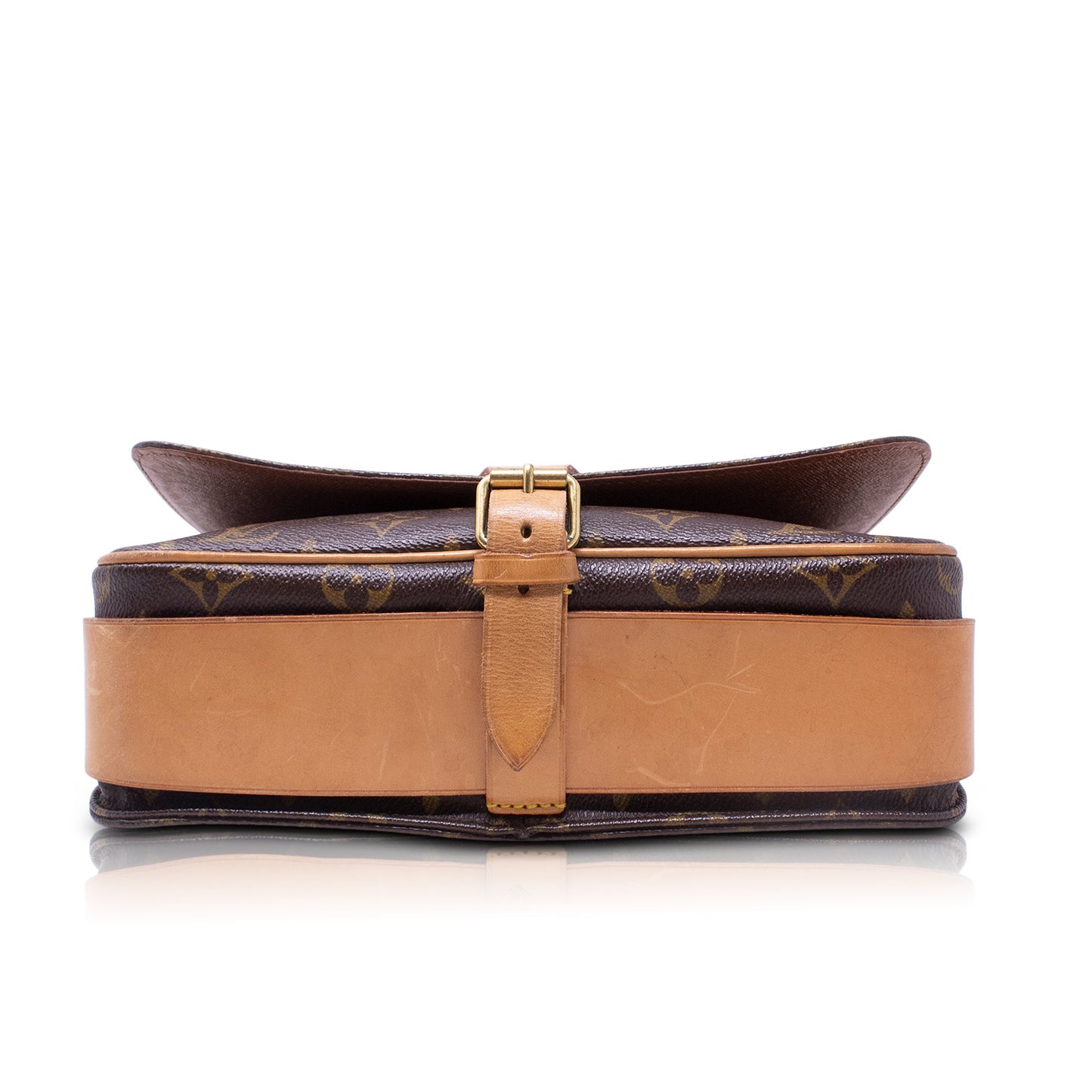 Louis Vuitton Cartouchière GM Monogram Vintage