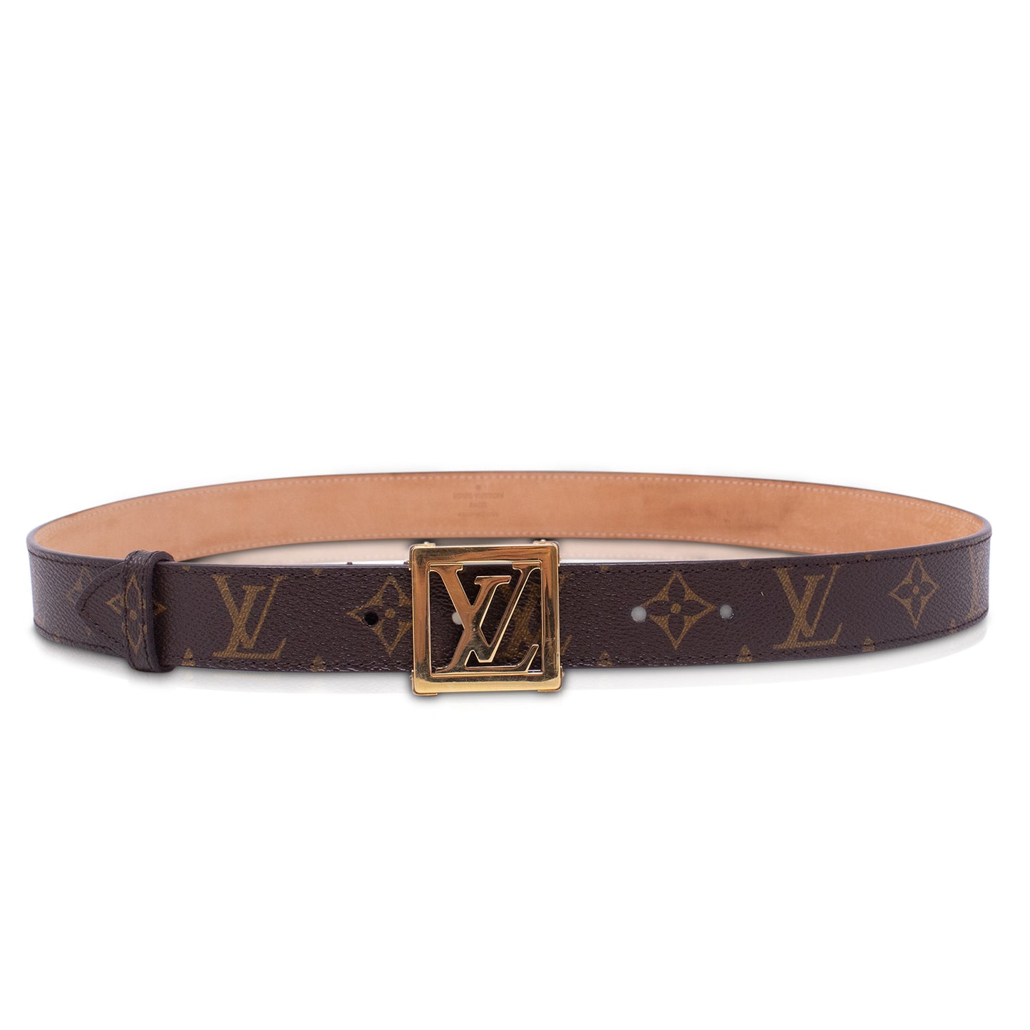 Louis Vuitton Initiales Monogram belt 85 cm