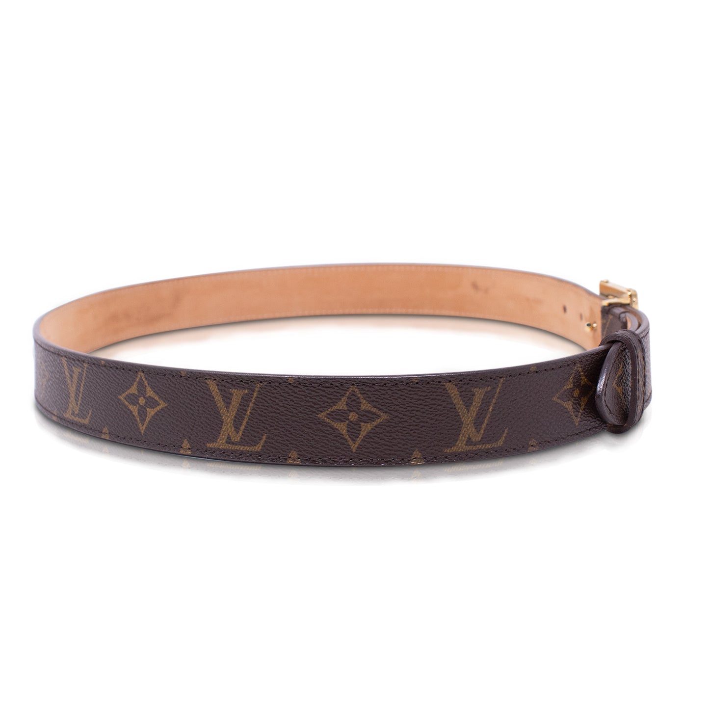 Louis Vuitton Initiales Monogram belt 85 cm
