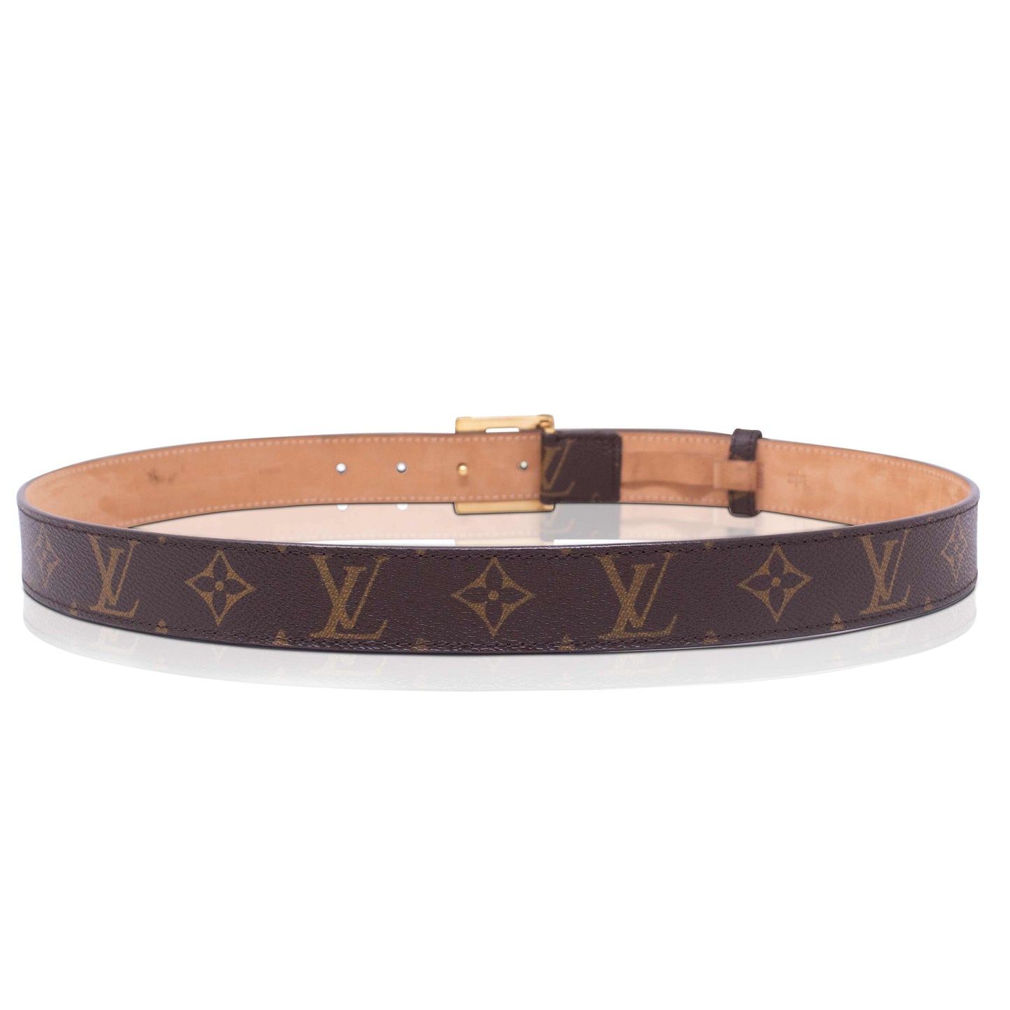 Louis Vuitton Initiales Monogram belt 85 cm