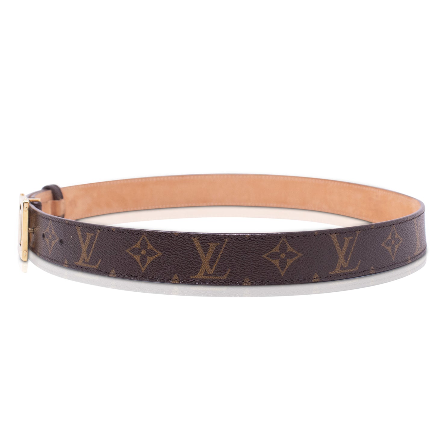Louis Vuitton Initiales Monogram belt 85 cm