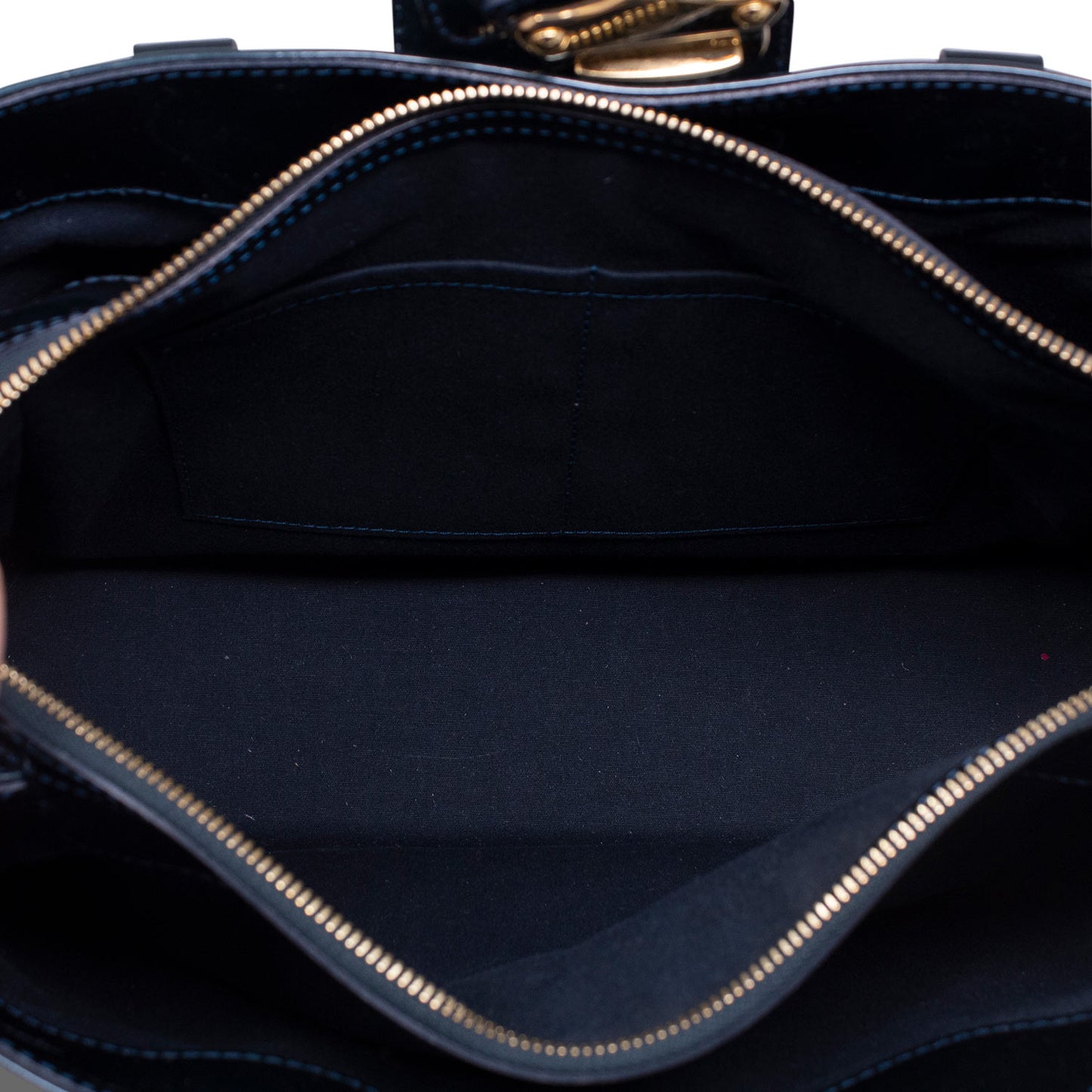 Louis Vuitton Alma PM Vernis Blue Nuit
