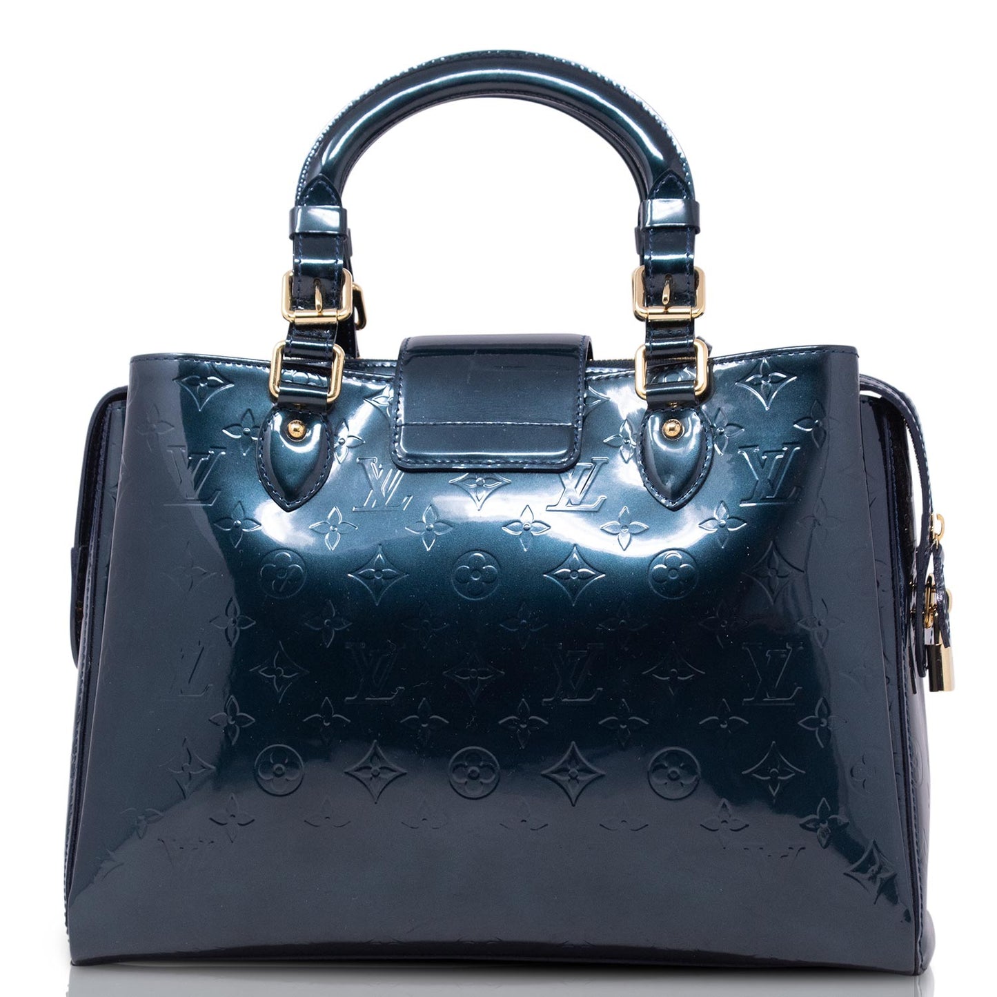Louis Vuitton Alma PM Vernis Blue Nuit