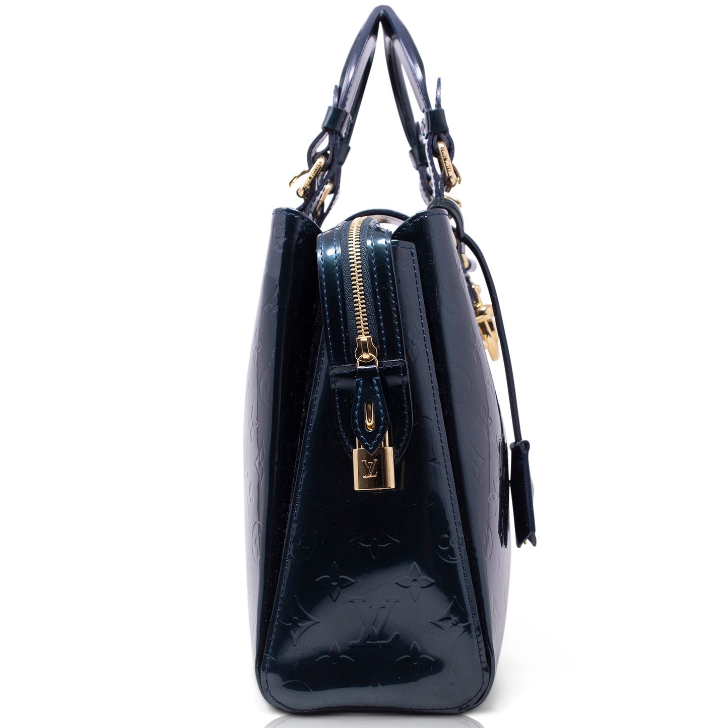 Louis Vuitton Alma PM Vernis Blue Nuit