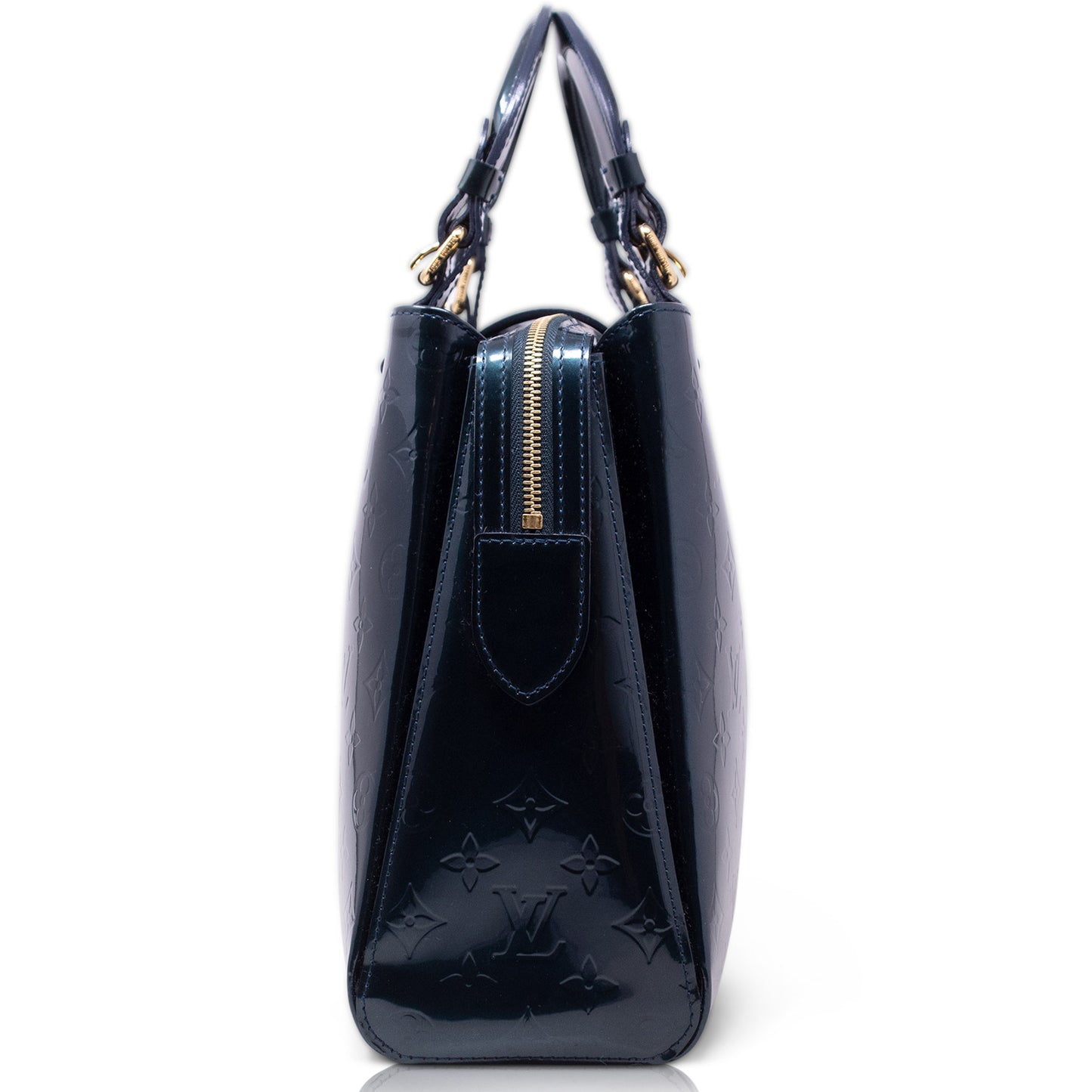 Louis Vuitton Alma PM Vernis Blue Nuit