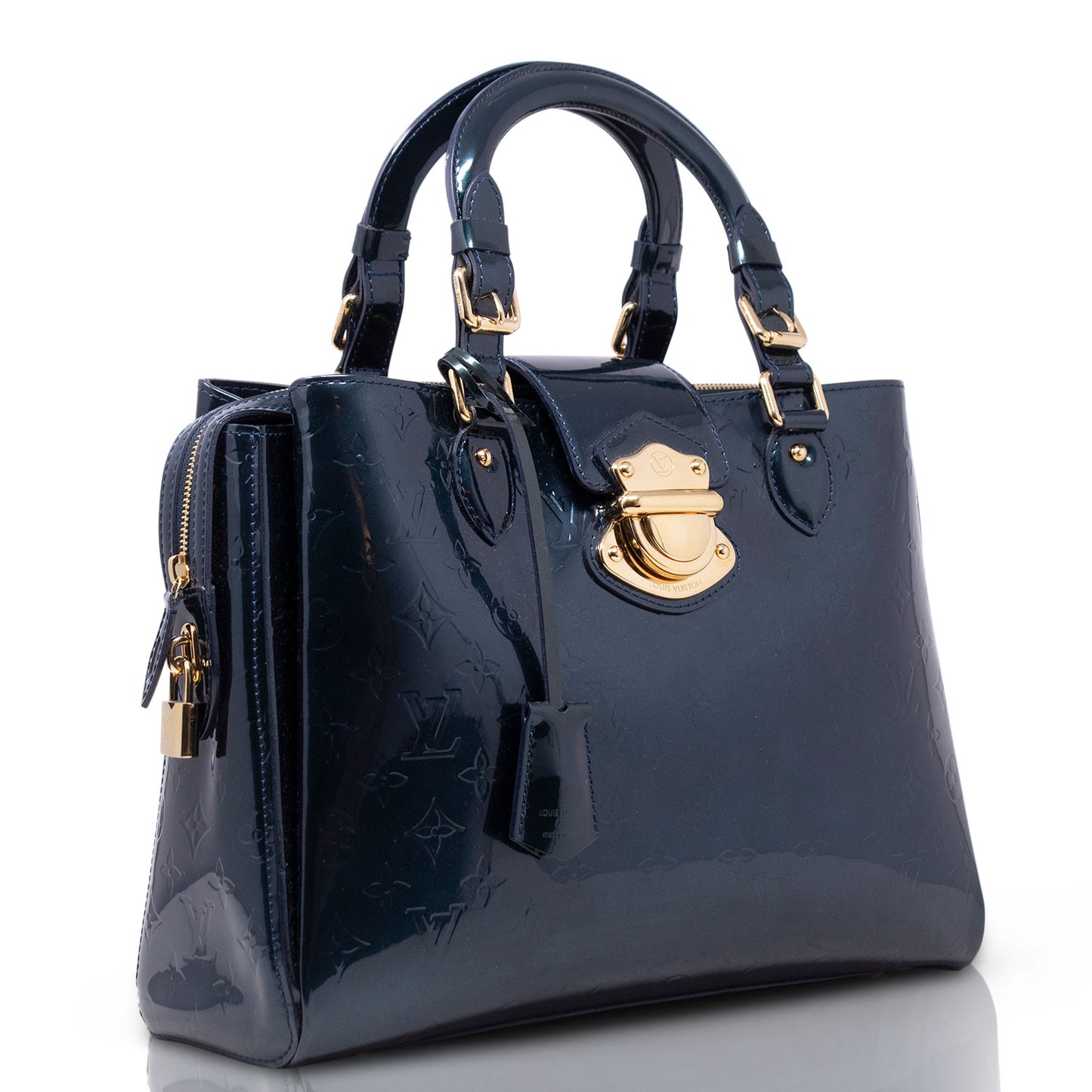 Louis Vuitton Alma PM Vernis Blue Nuit