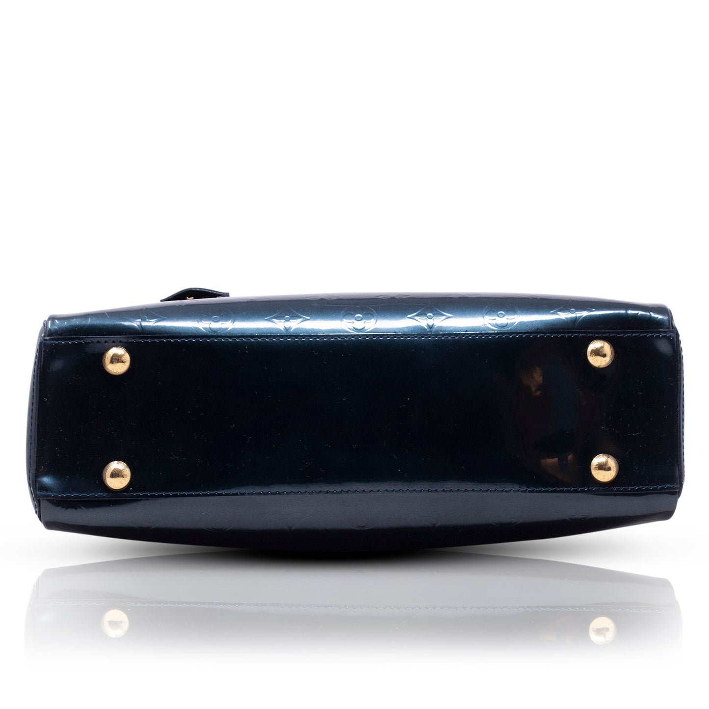 Louis Vuitton Alma PM Vernis Blue Nuit