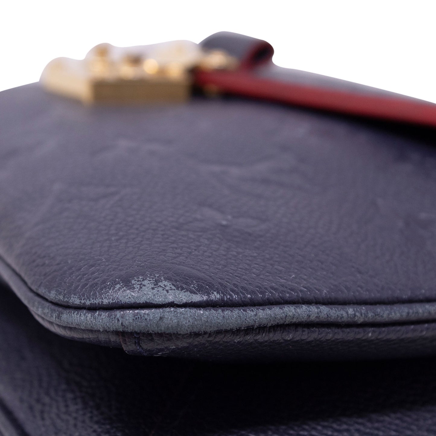 Louis Vuitton Pochette Métis Empreinte Blu