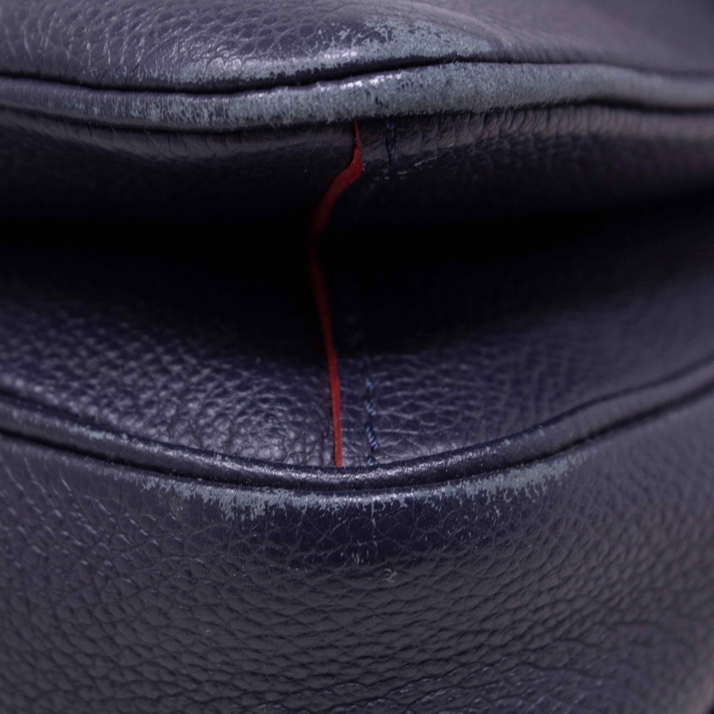 Louis Vuitton Pochette Métis Empreinte Blu