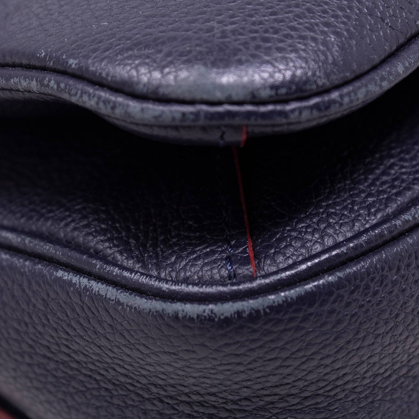 Louis Vuitton Pochette Métis Empreinte Blu
