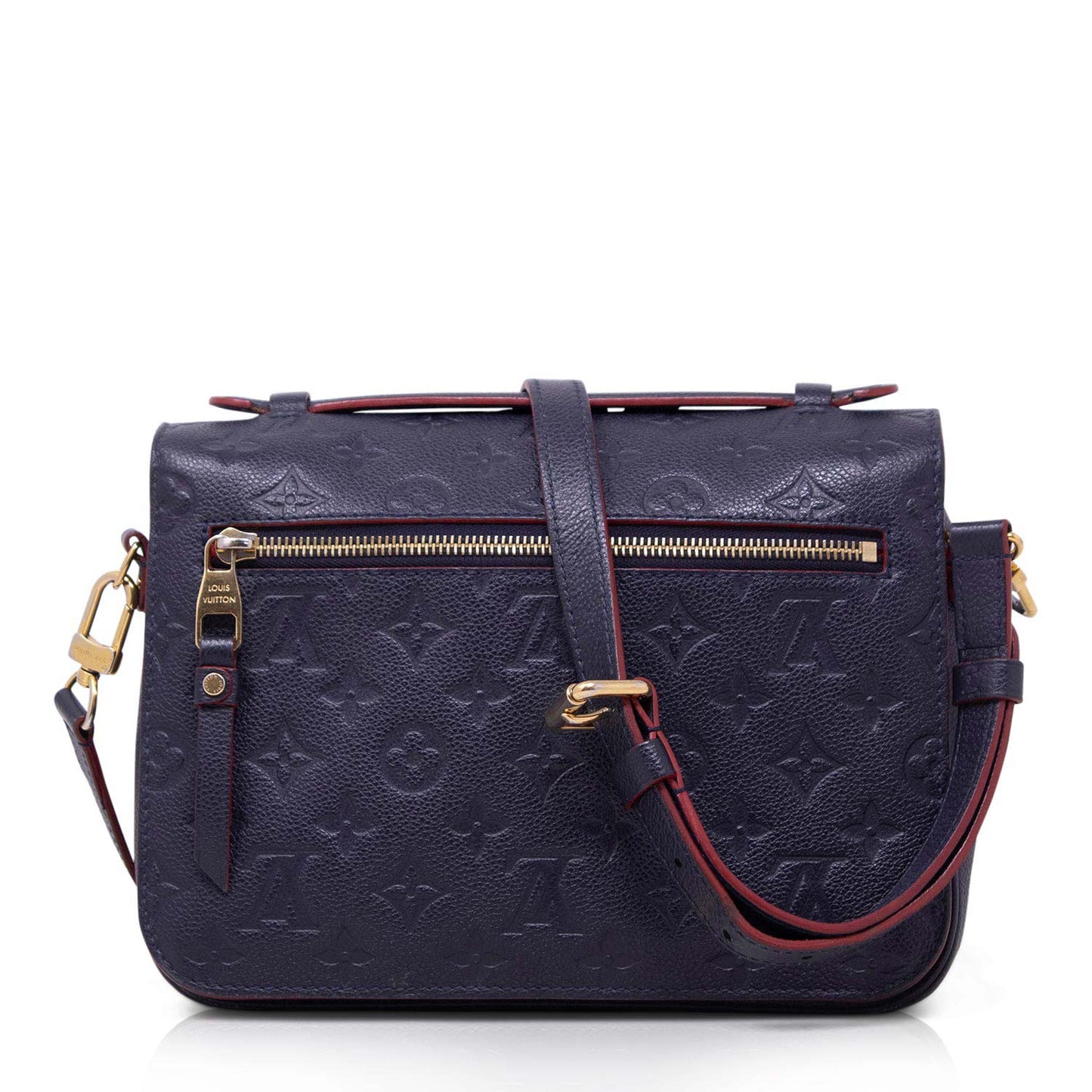 Louis Vuitton Pochette Métis Empreinte Blu