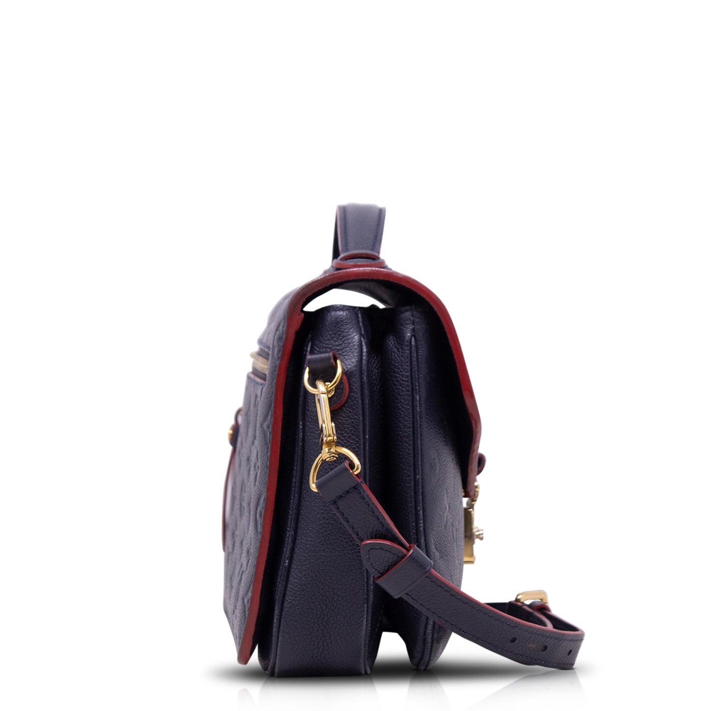 Louis Vuitton Pochette Métis Empreinte Blu