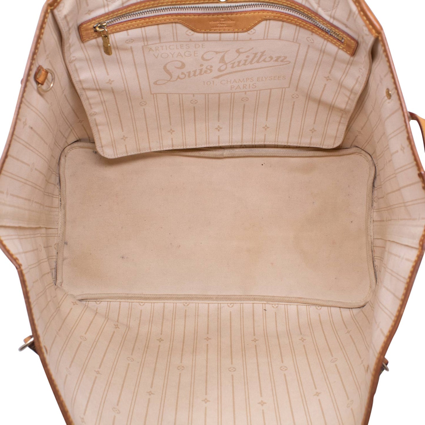 Louis Vuitton Neverfull Gm Damier Azur