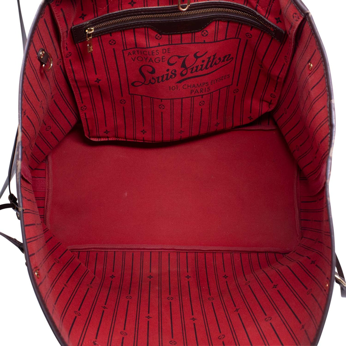 Louis Vuitton Neverfull GM Damier Ebene