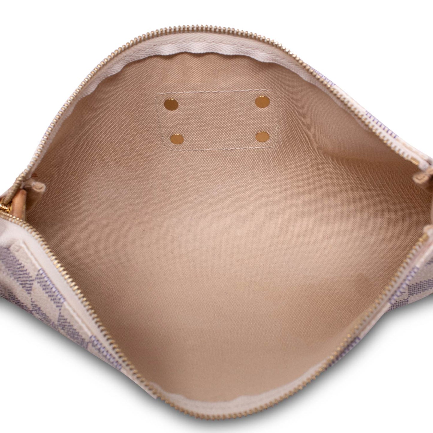 Louis Vuitton Pochette Eva Damier Azur