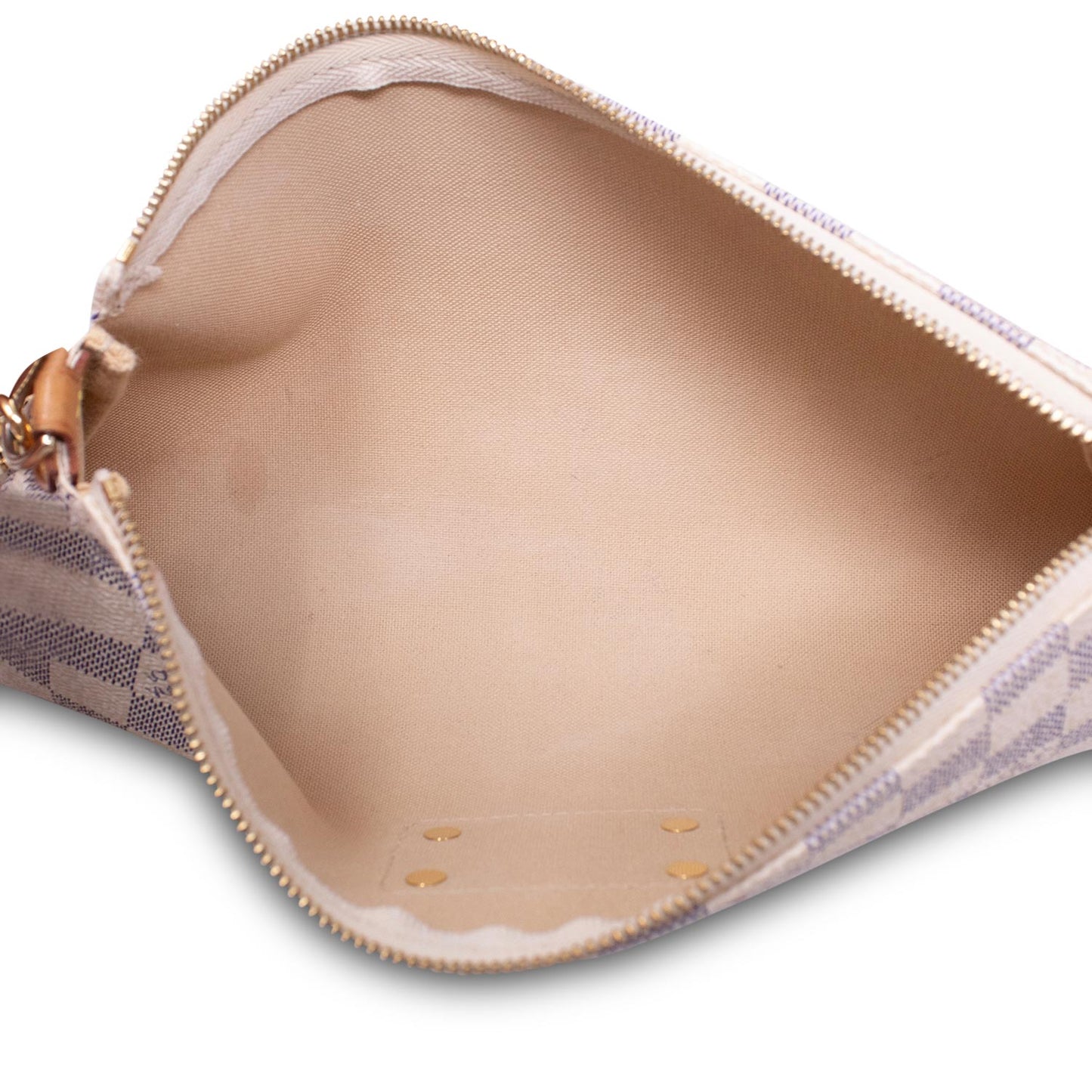 Louis Vuitton Pochette Eva Damier Azur