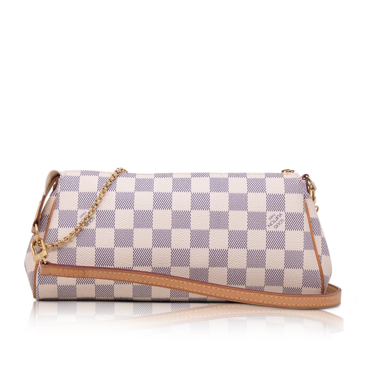 Louis Vuitton Pochette Eva Damier Azur