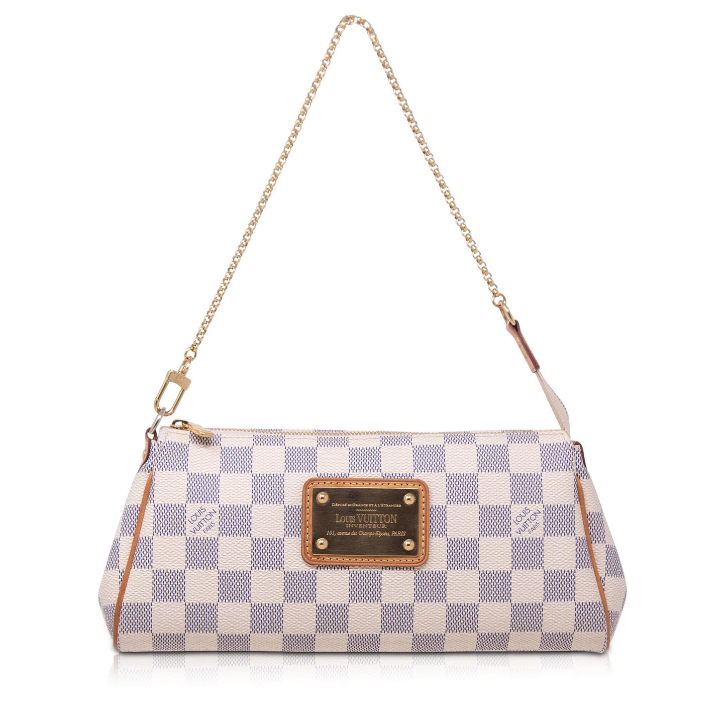 Louis Vuitton Pochette Eva Damier Azur