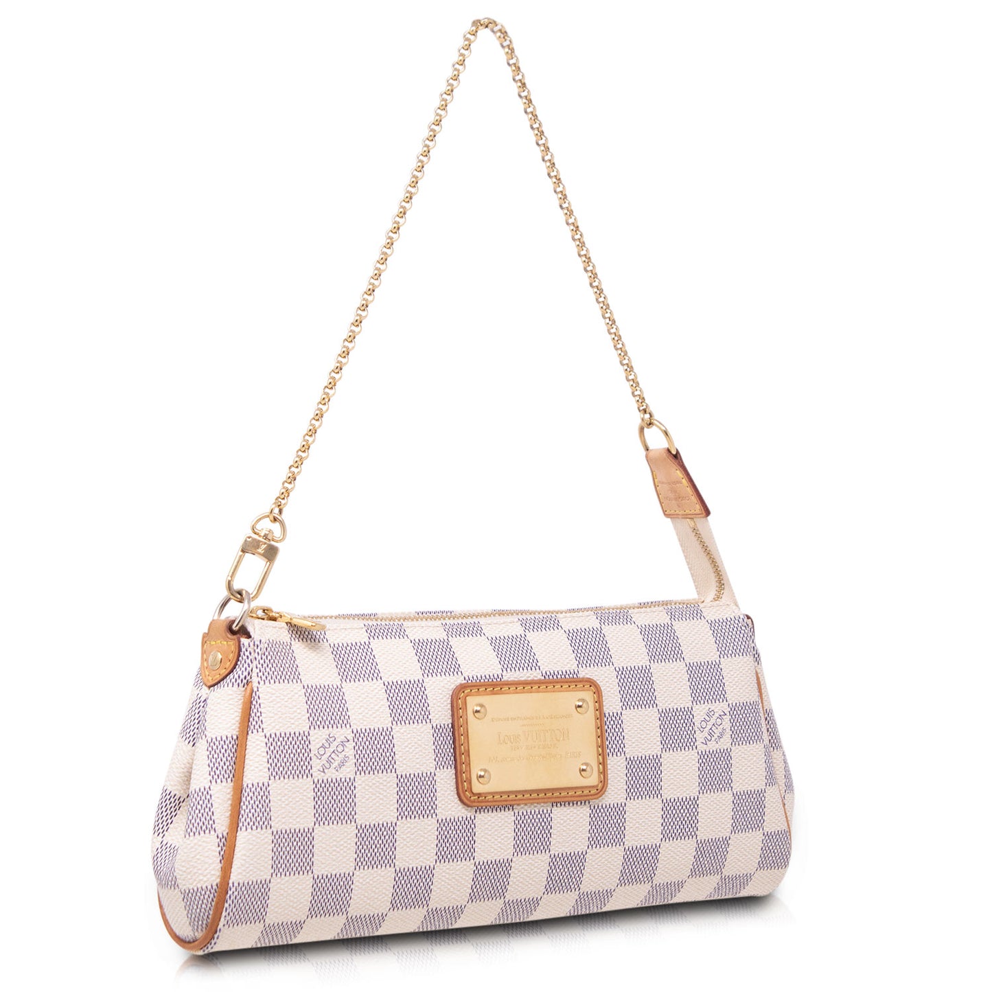 Louis Vuitton Pochette Eva Damier Azur