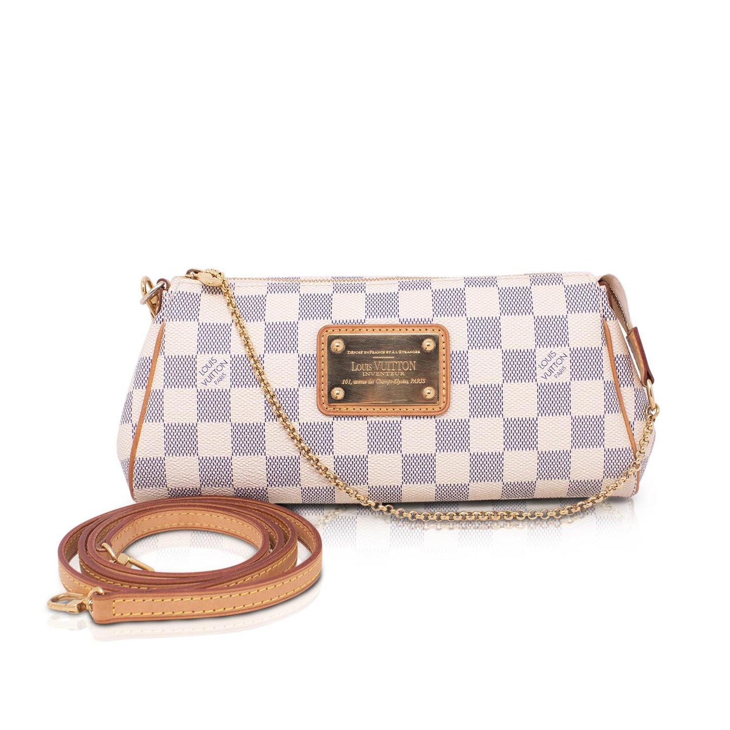 Louis Vuitton Pochette Eva Damier Azur